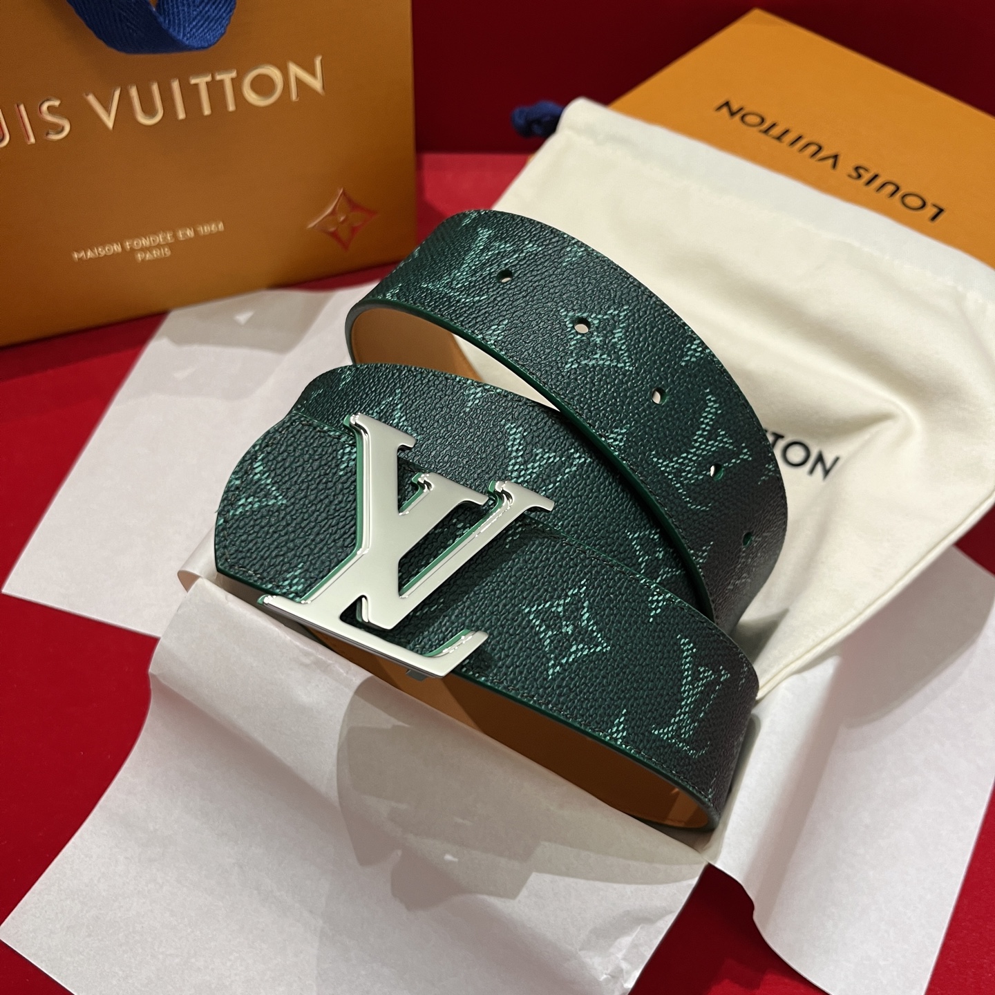 루이비통 벨트 57555 Louis Vuitton Belt
