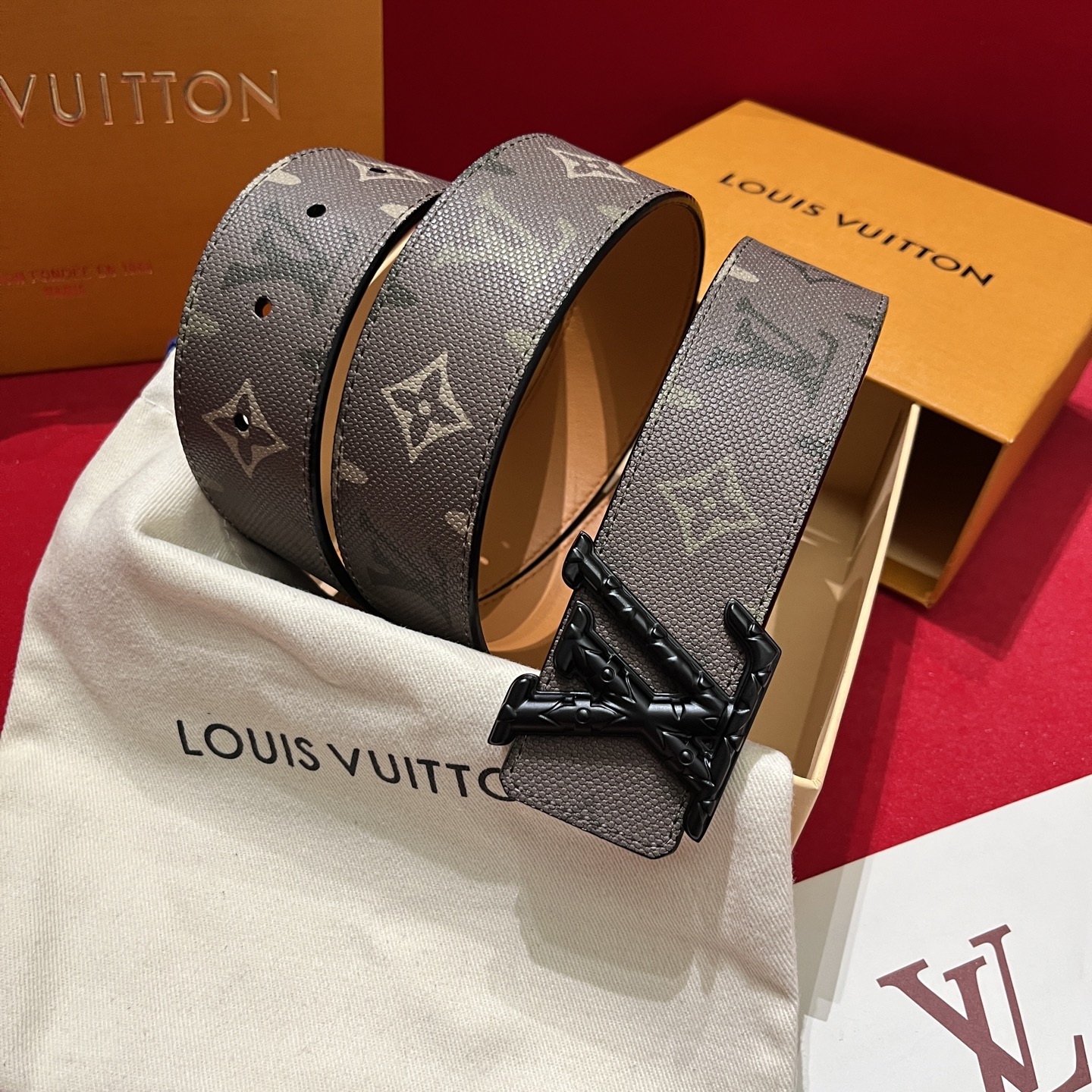 루이비통 벨트 57560 Louis Vuitton Belt