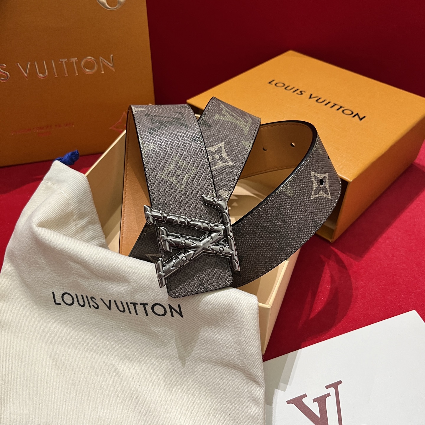 루이비통 벨트 57561 Louis Vuitton Belt