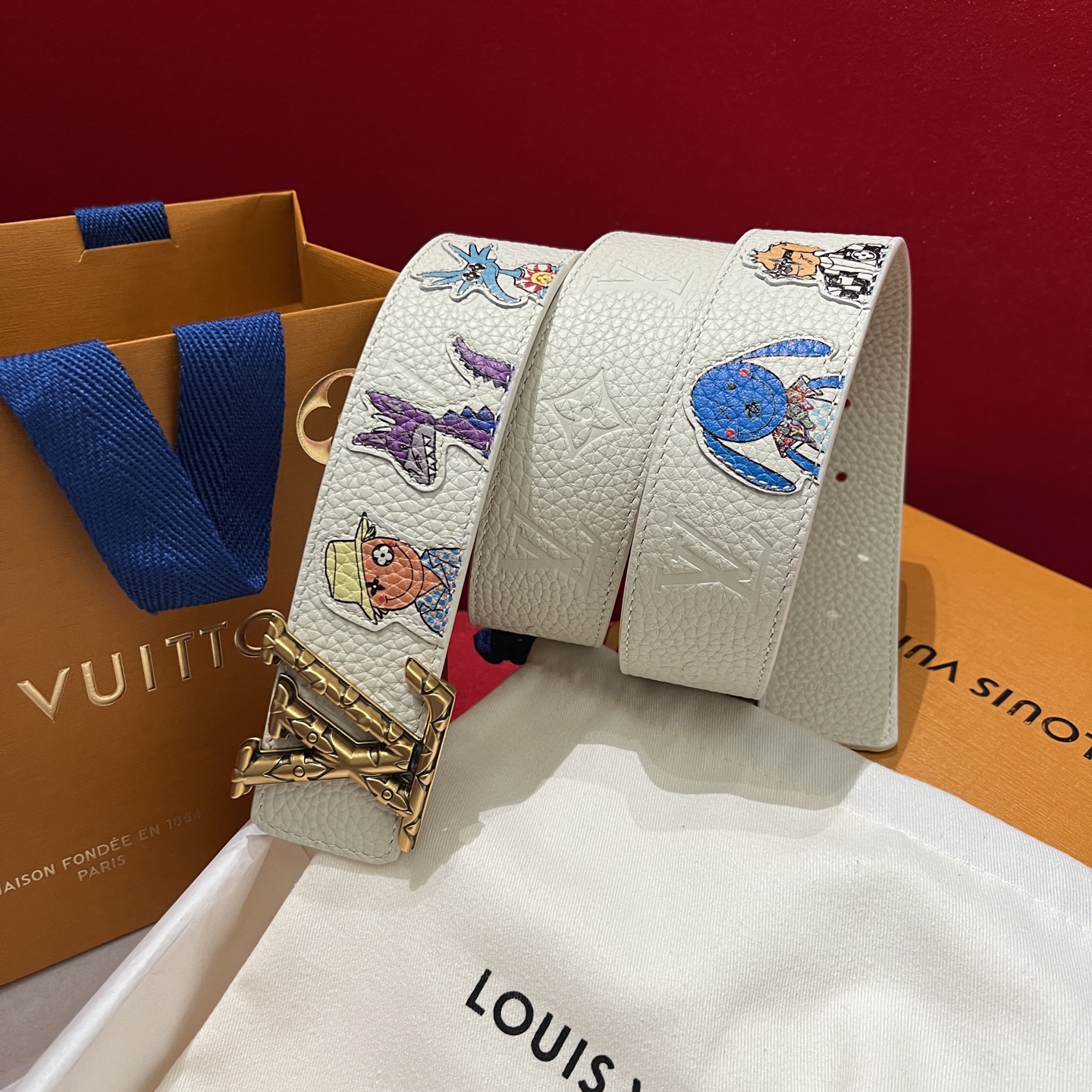루이비통 벨트 57586 Louis Vuitton Belt