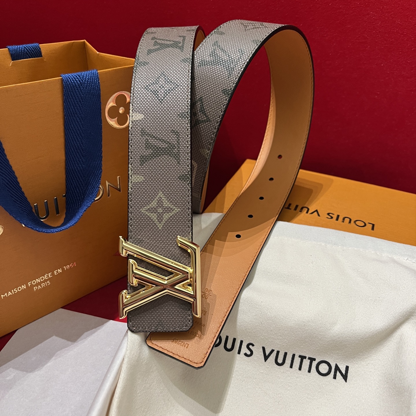 루이비통 벨트 57655 Louis Vuitton Belt