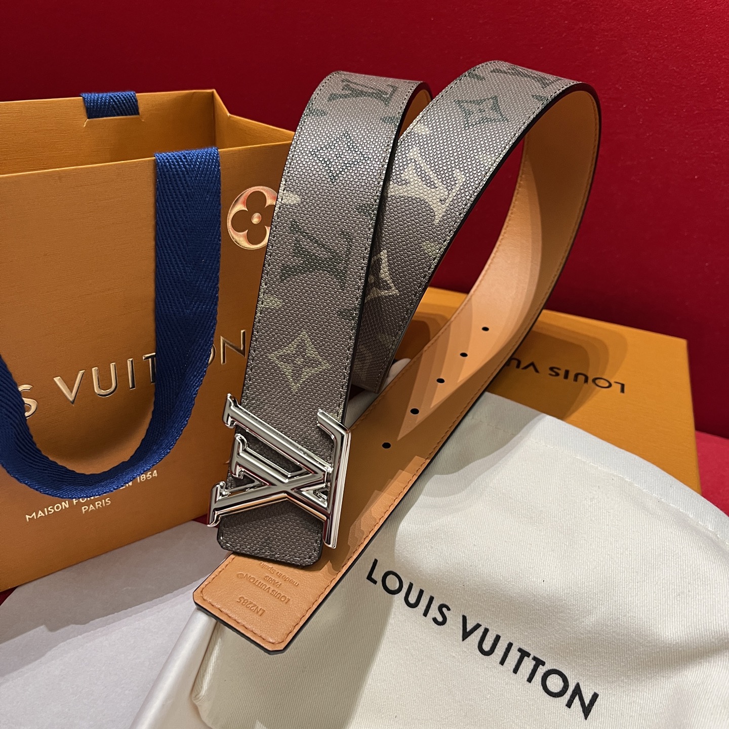루이비통 벨트 57656 Louis Vuitton Belt