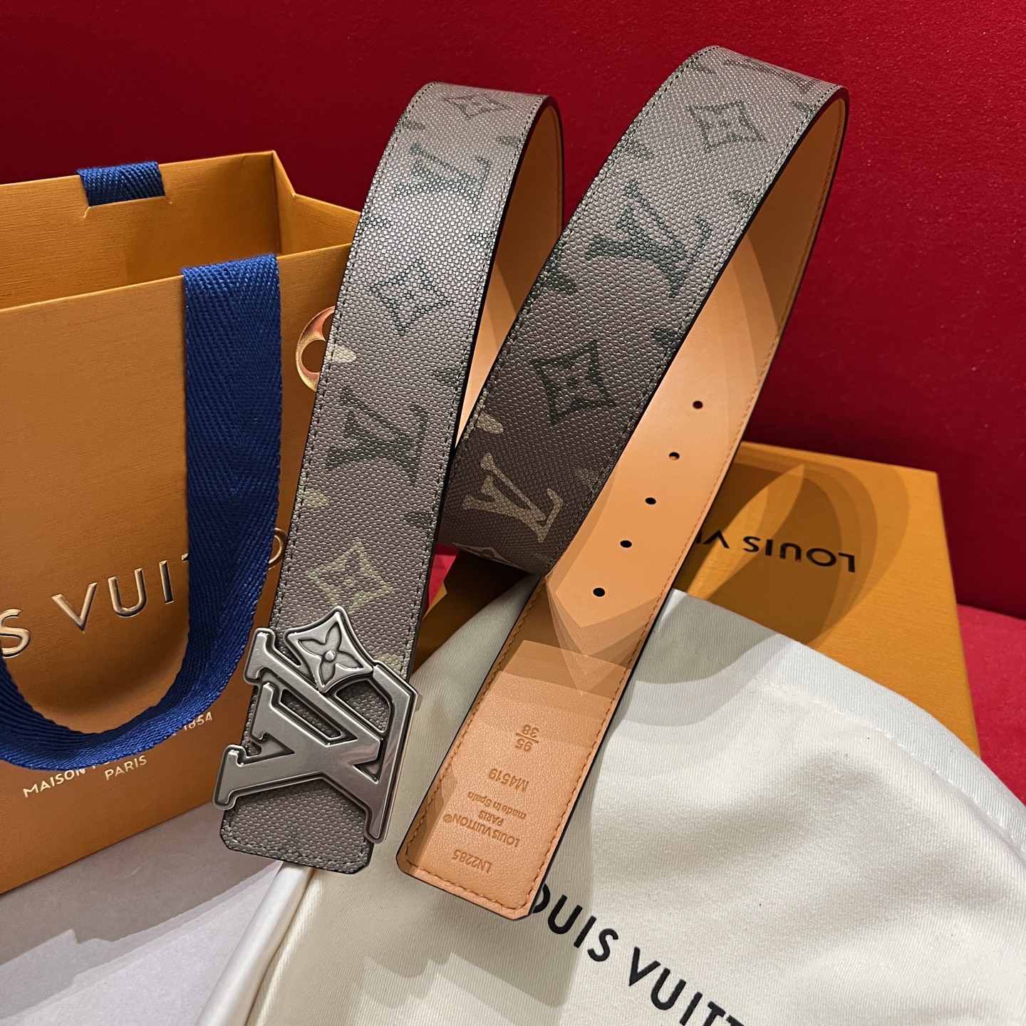 루이비통 벨트 57458 Louis Vuitton Belt