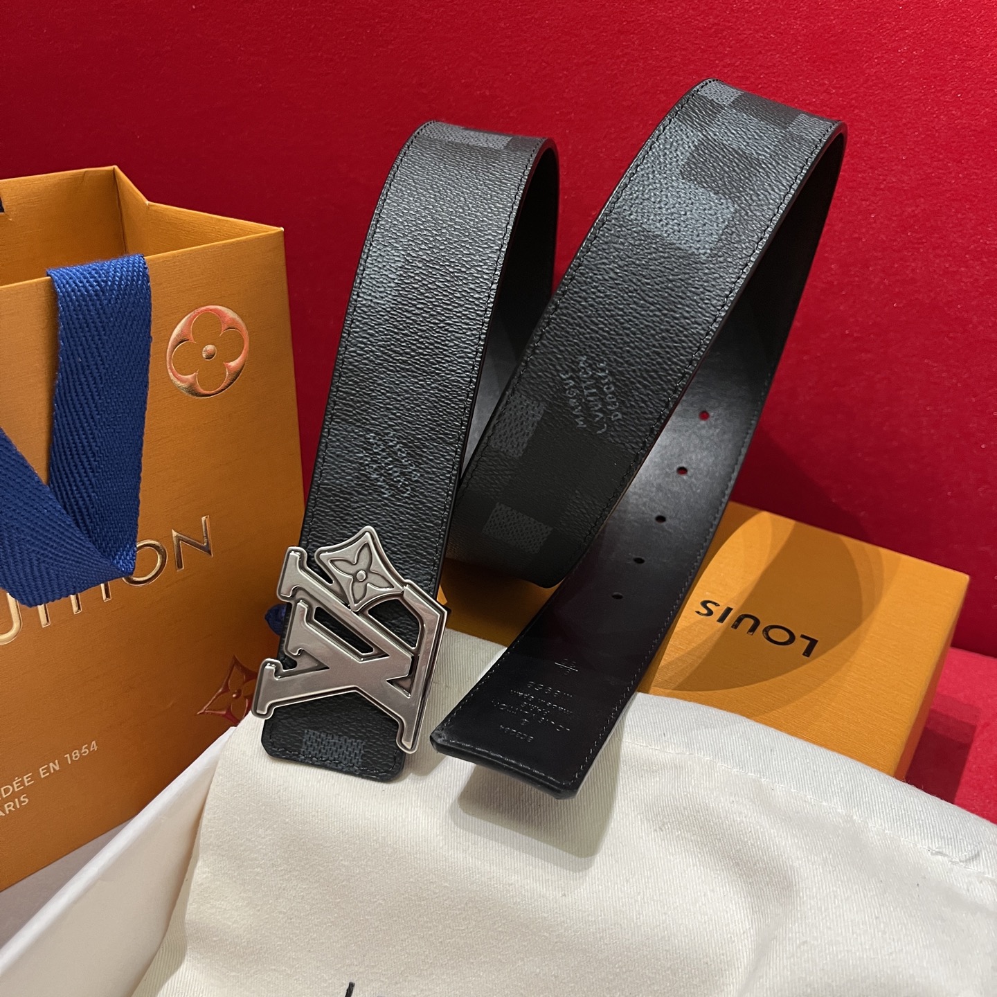 루이비통 벨트 57600 Louis Vuitton Belt