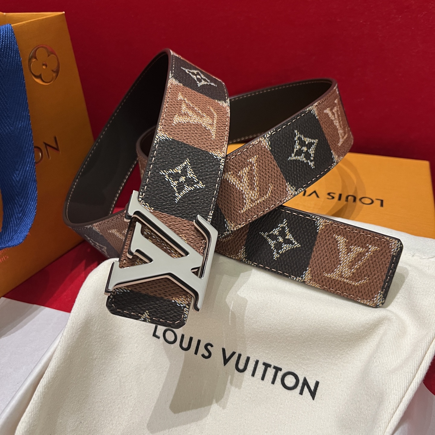 루이비통 벨트 57645 Louis Vuitton Belt
