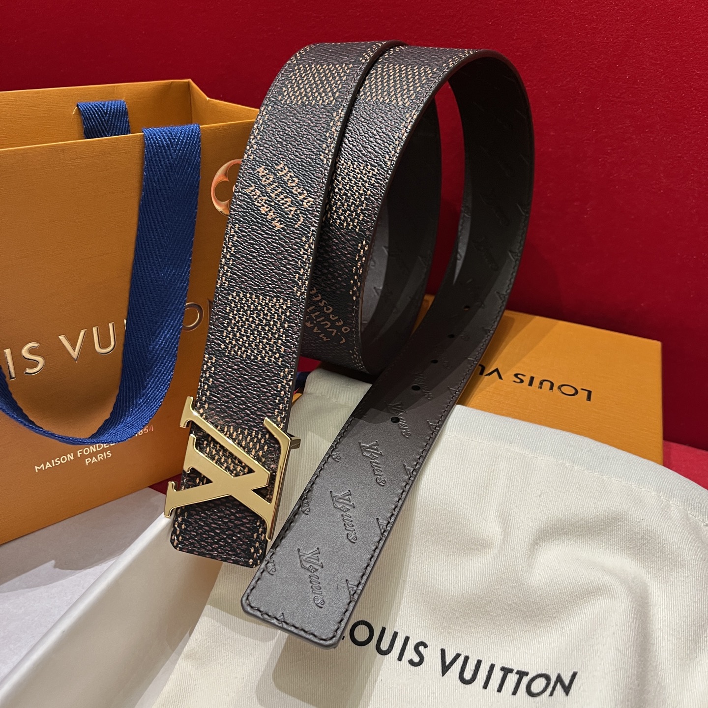 루이비통 벨트 57647 Louis Vuitton Belt