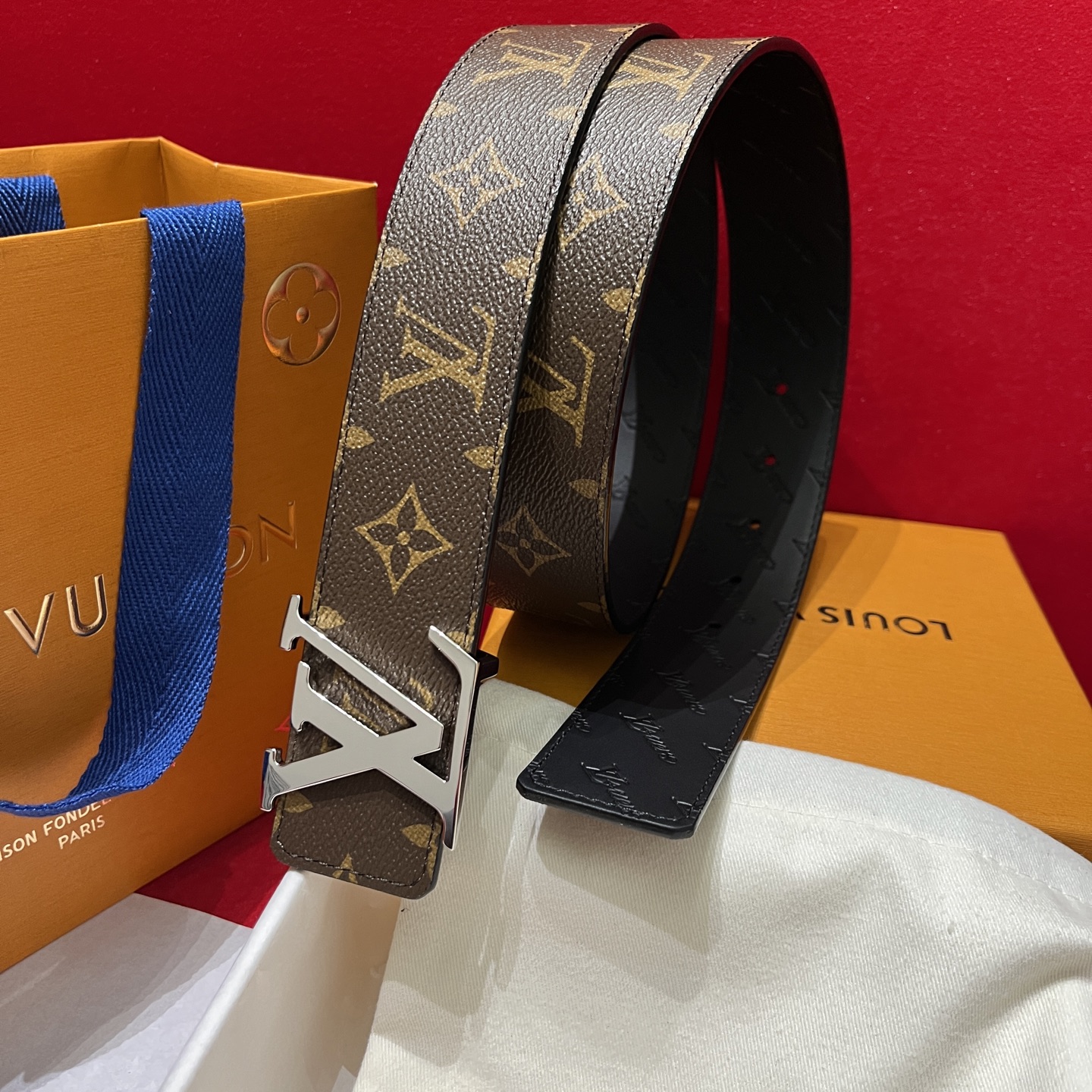 루이비통 벨트 57648 Louis Vuitton Belt