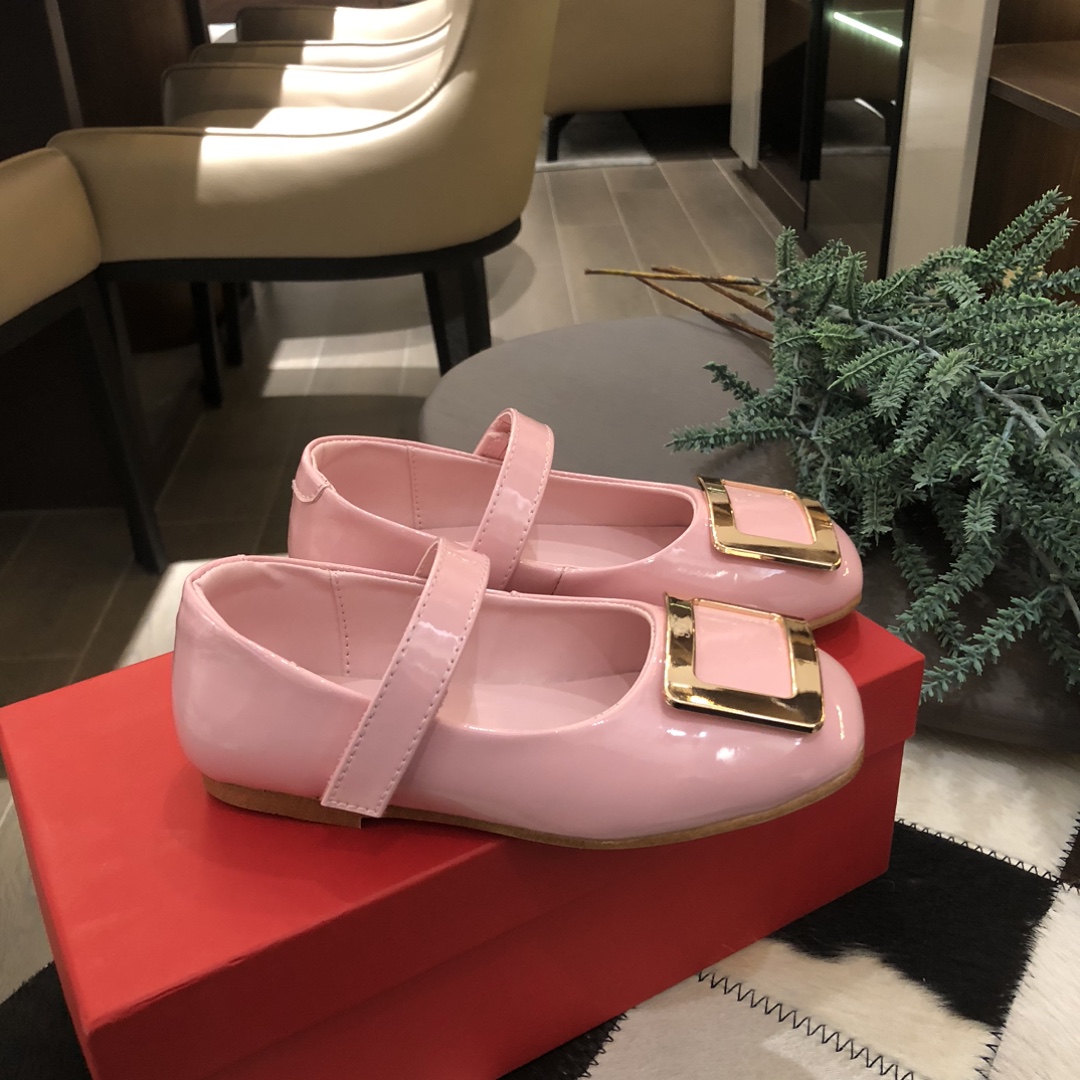 “Roge Vivi Children’s Princess Shoes: Classic, Simple, Versatile for Summer Outfits” - 图片 5