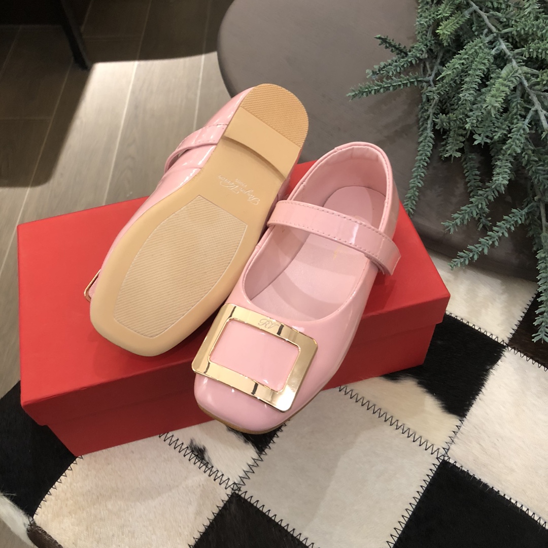 “Roge Vivi Children’s Princess Shoes: Classic, Simple, Versatile for Summer Outfits” - 图片 6