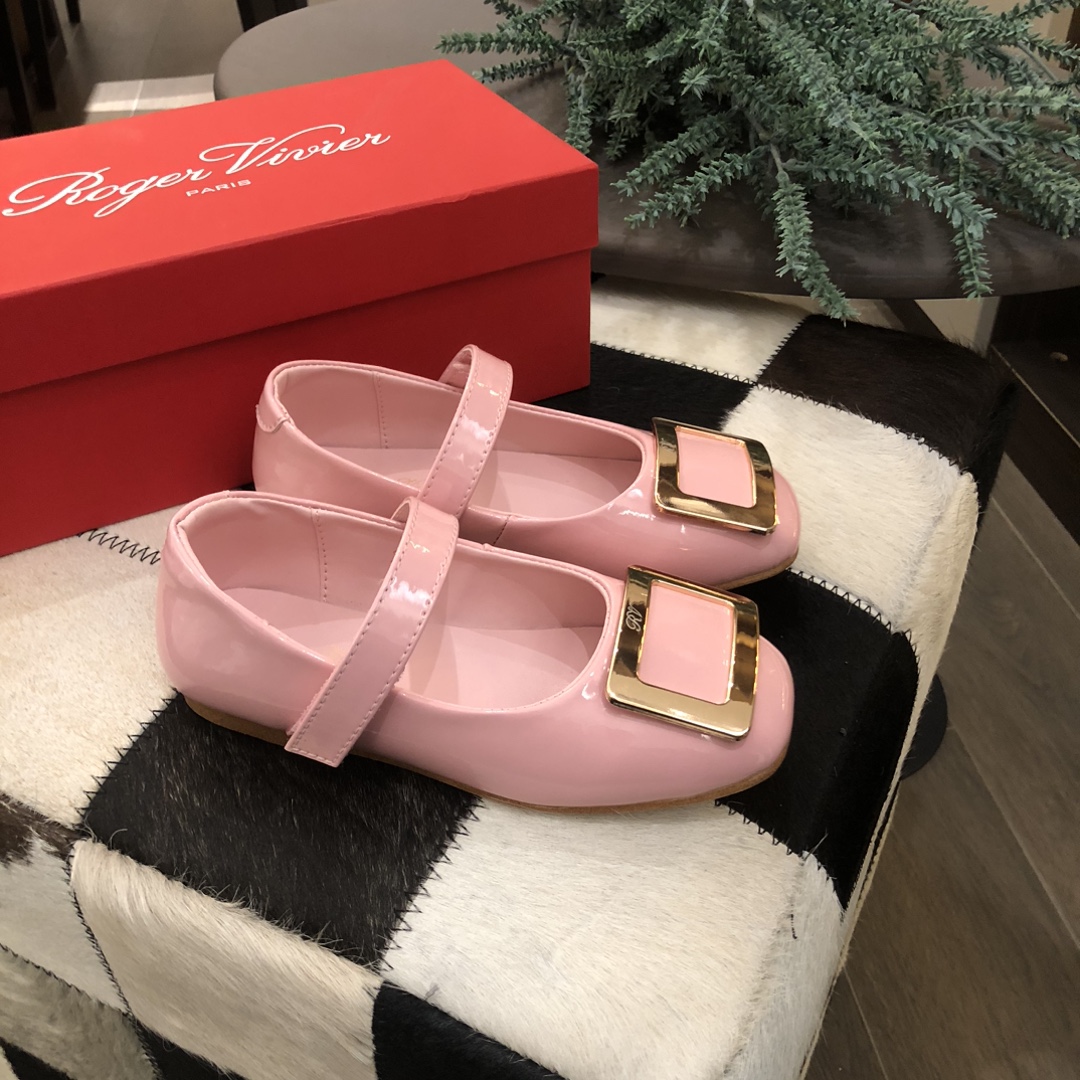 “Roge Vivi Children’s Princess Shoes: Classic, Simple, Versatile for Summer Outfits” - 图片 8