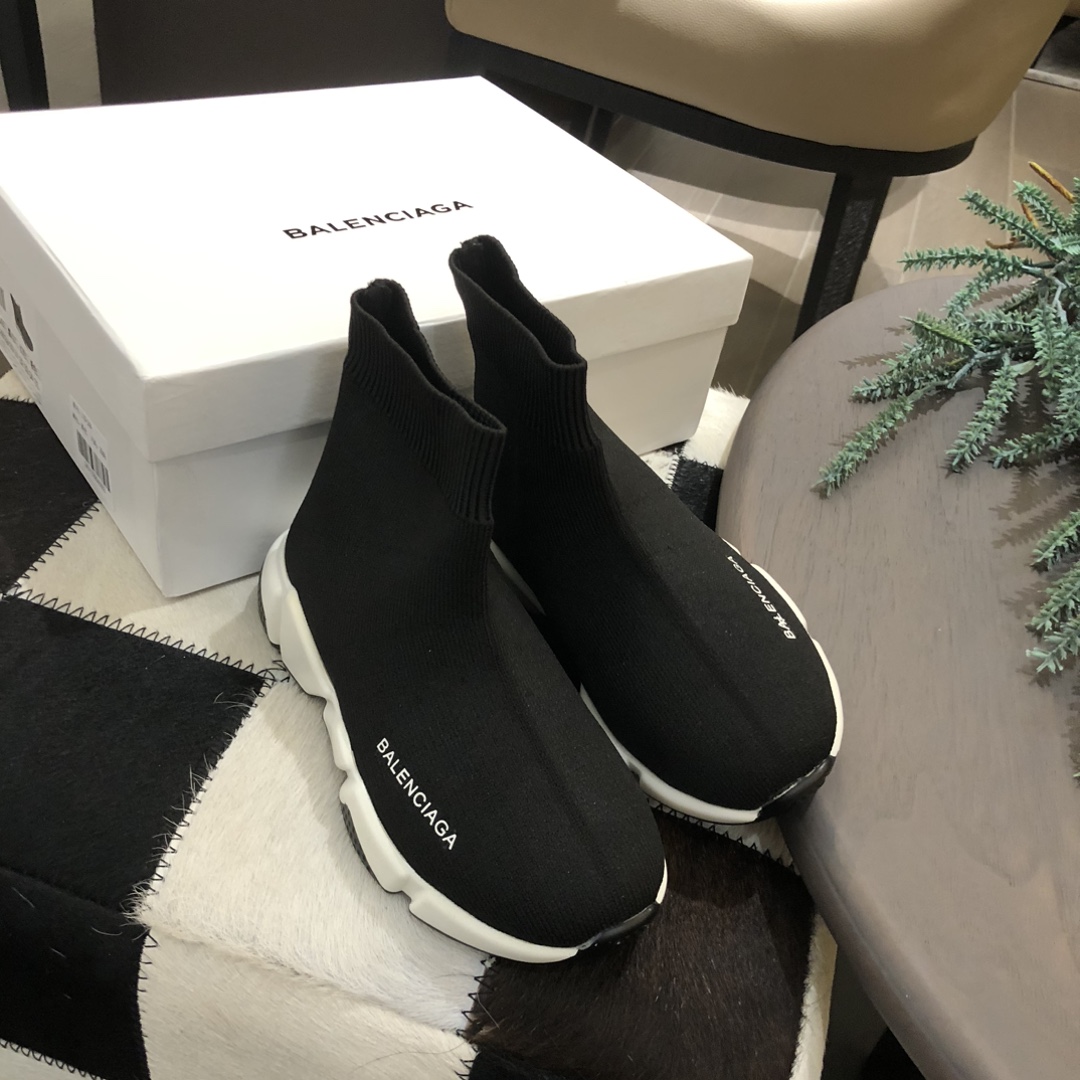 Balenciaga Haute Couture Classic Luxury Leather Shoe Loafer Shoes 6