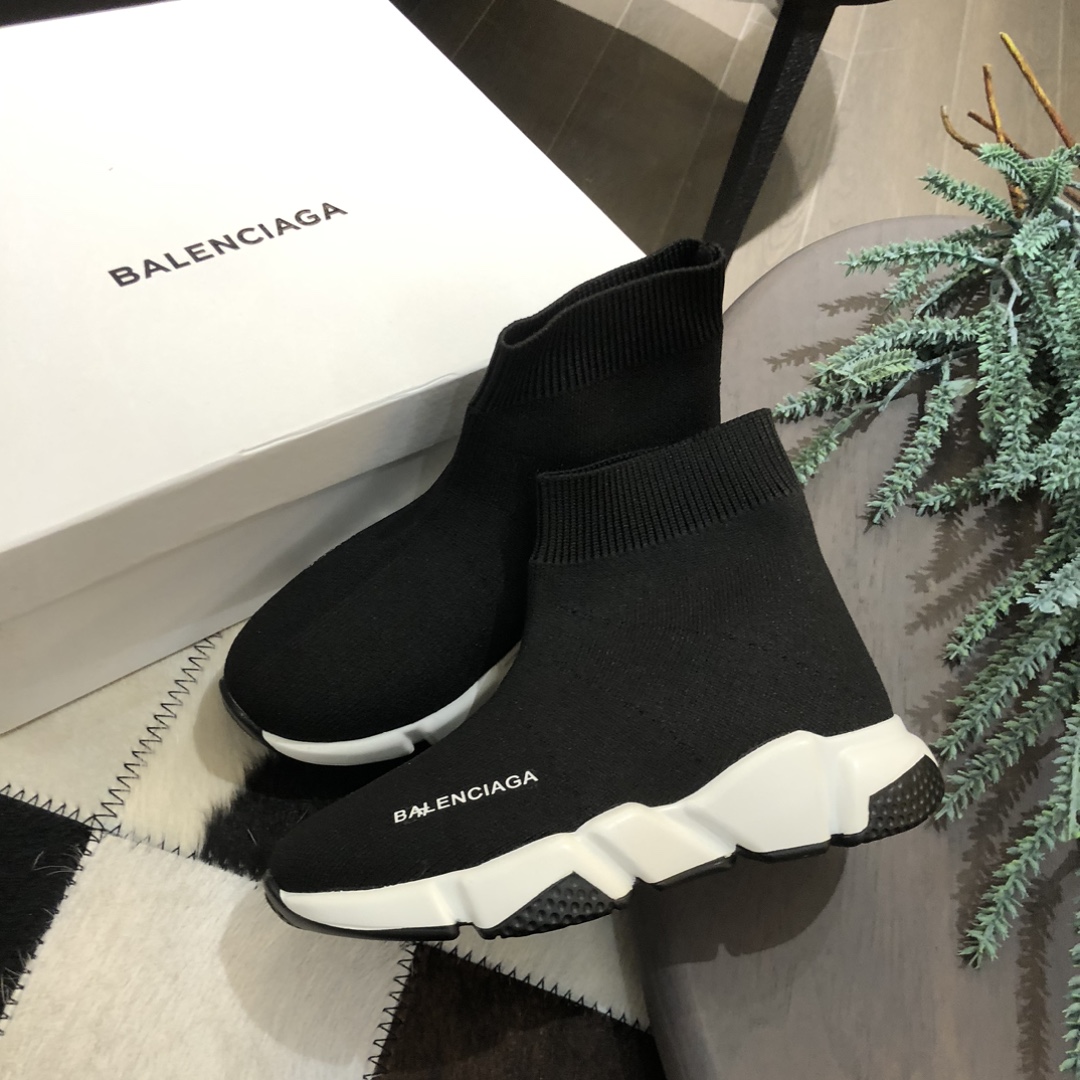 Balenciaga Haute Couture Classic Luxury Leather Shoe Loafer Shoes 5