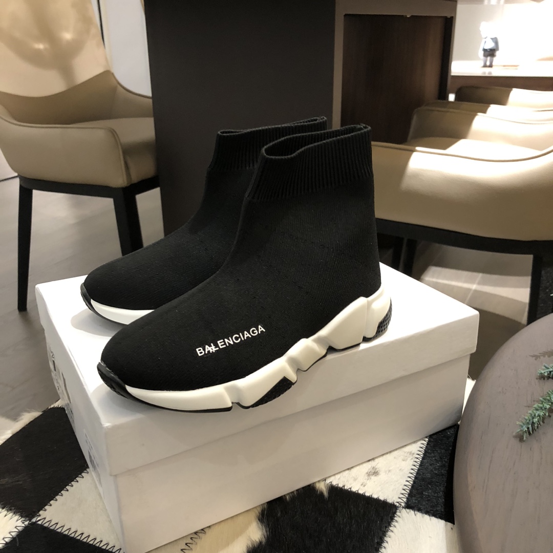 Balenciaga Haute Couture Classic Luxury Leather Shoe Loafer Shoes 4