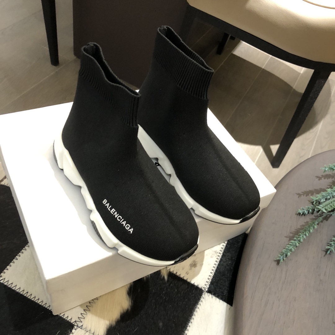 Balenciaga Haute Couture Classic Luxury Leather Shoe Loafer Shoes 3