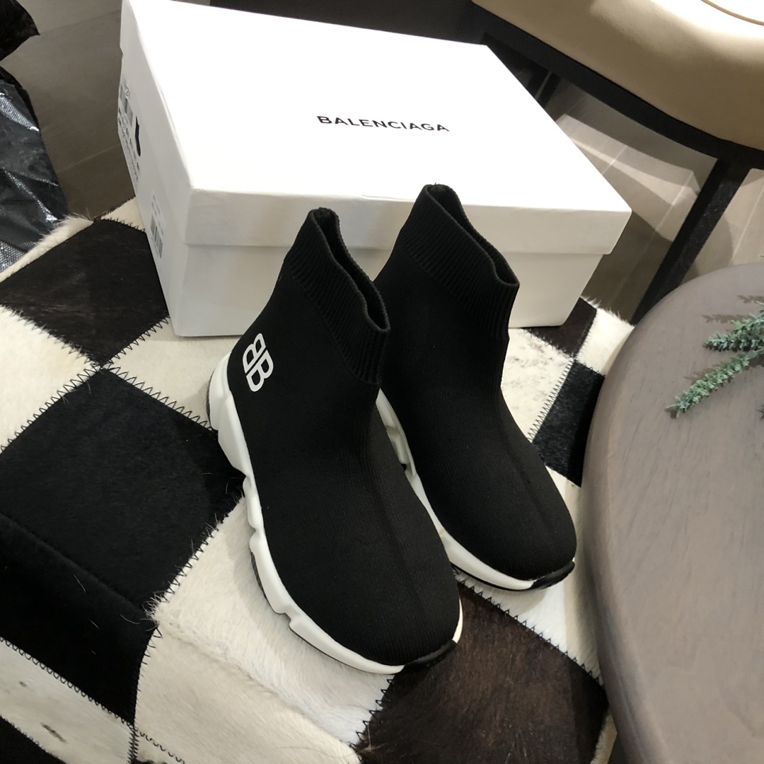 Balenciaga Haute Couture Classic Luxury Leather Shoe Loafer Shoes Ref 8