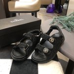 Chanel Shoes Sandals Girl