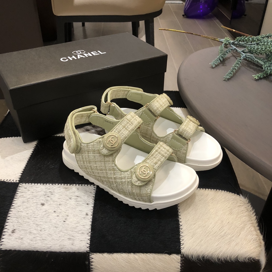 Chanel mirror quality
 Shoes Sandals Good Quality Replica
 Girl