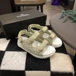 Chanel Shoes Sandals Girl