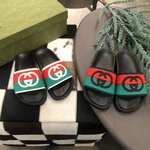 Best Replica New Style
 Gucci Shoes Slippers Kids Summer Collection Beach