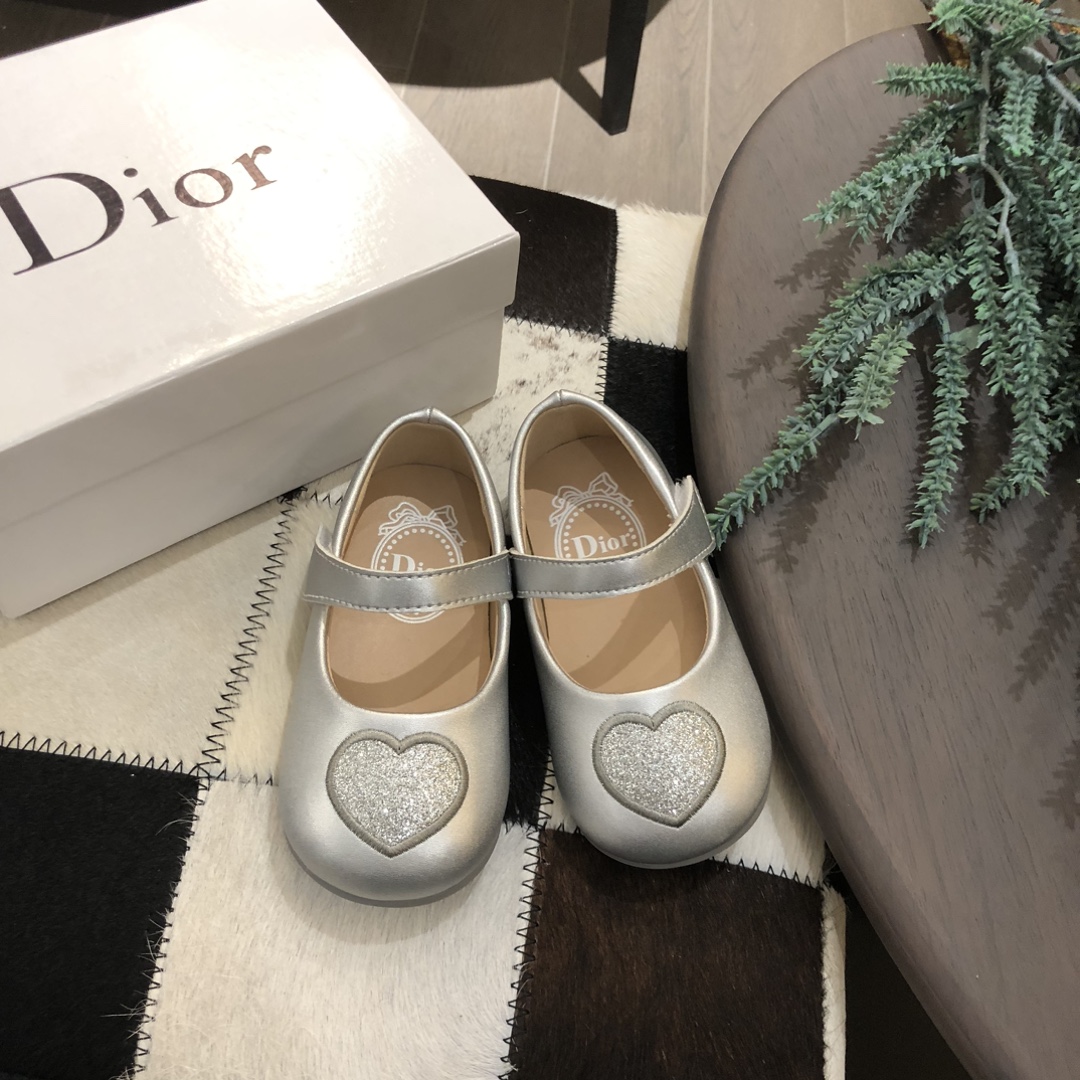Dior Kids Shoes Plain Toe Find replica
 Kids Lambskin Sheepskin