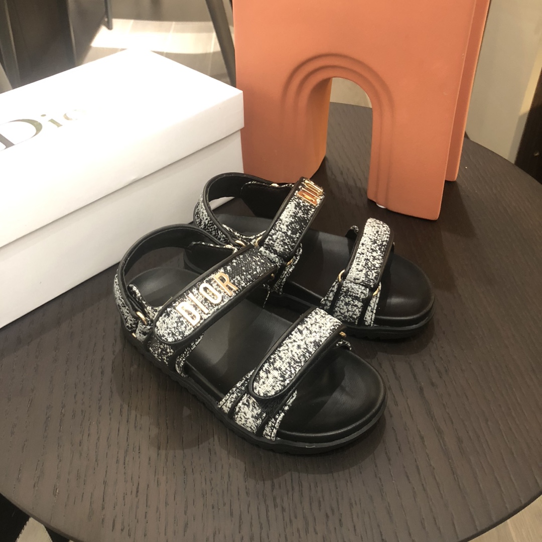 Chanel Top
 Shoes Sandals Kids Girl Unisex PU Rubber Summer Collection