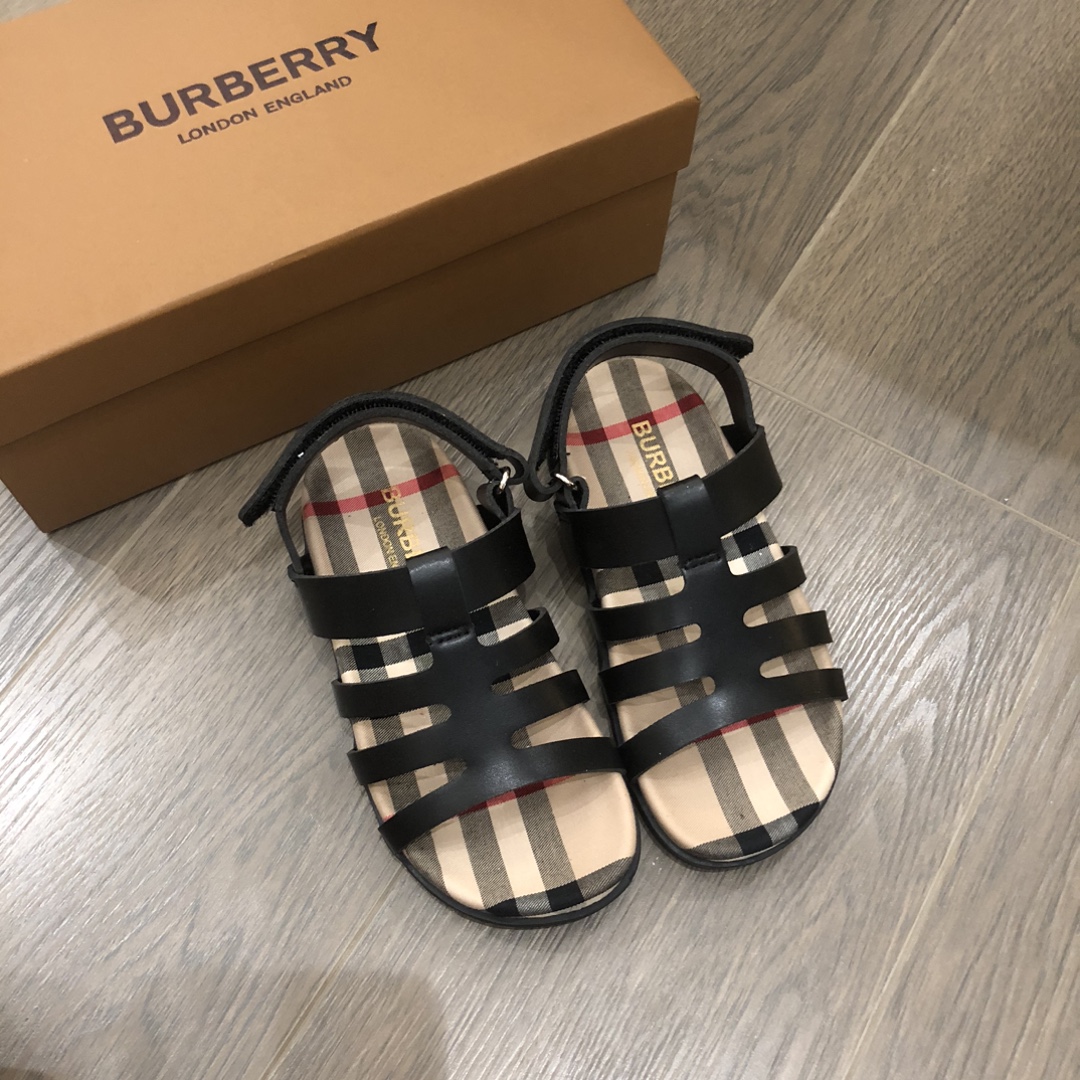 Are you looking for
 Burberry Kids Shoes Sandals Buy Best High-Quality
 Kids Rubber Summer Collection