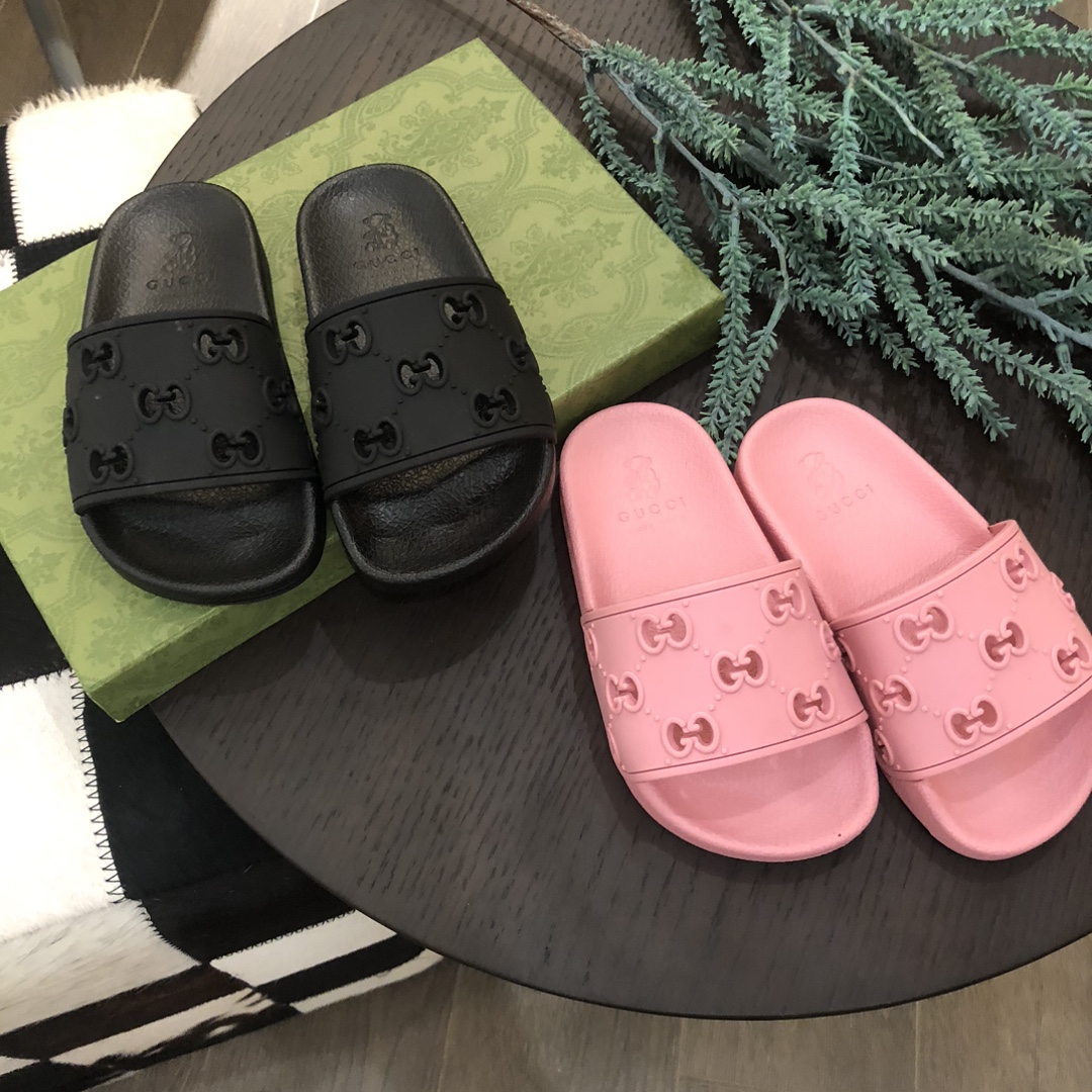 Gucci Shoes Slippers Kids Summer Collection Beach
