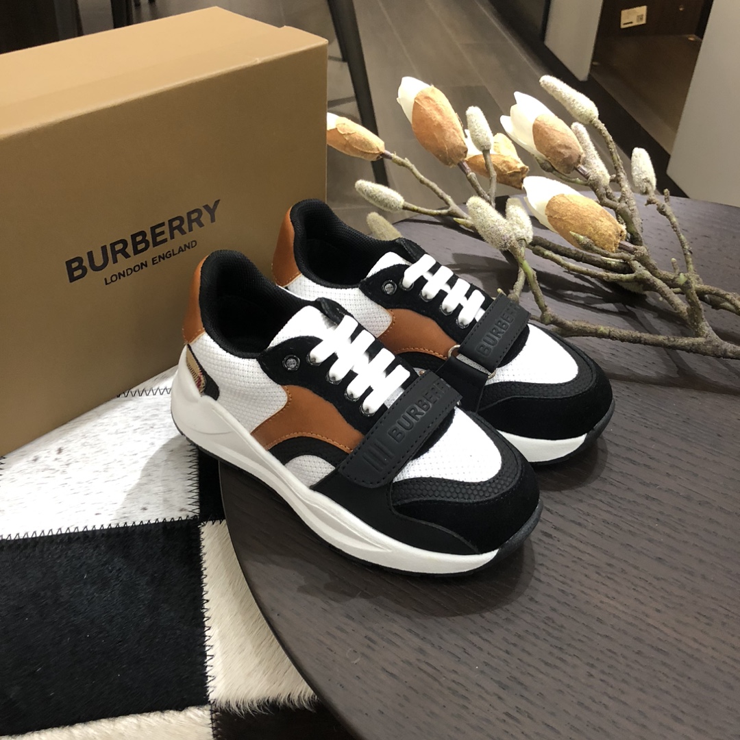 Burberry Knockoff
 Shoes Sneakers Lattice Kids Vintage Sweatpants