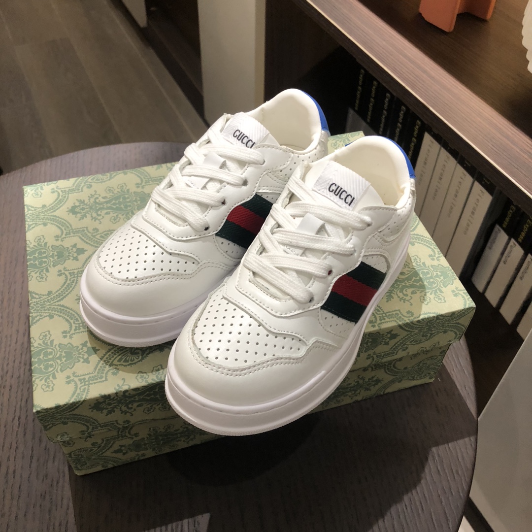 Gucci Skateboard Shoes Sneakers Replica 2023 Perfect Luxury
 White Kids Vintage Sweatpants