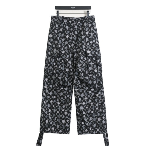 Louis Vuitton x Yayoi Kusama Printed Cargo Pants - Street Style Essential 1 Louis Vuitton x Yayoi Kusama Printed Cargo Pants - Street Style Essential