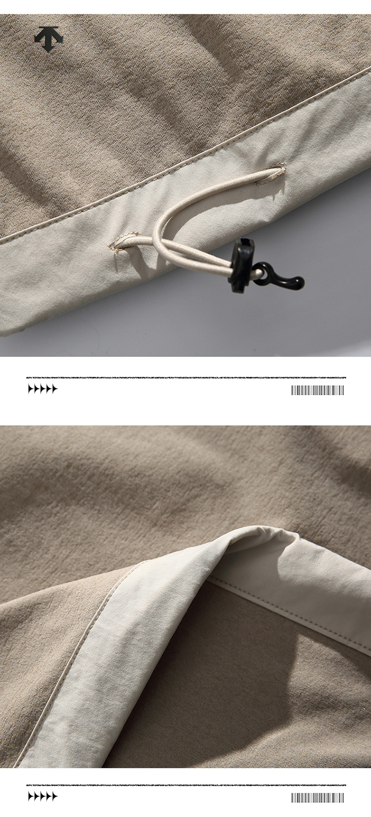  💰115 
☞DESCENTE✘迪桑特海外版25ss🔥高品质新款五色速干轻薄功能卫衣（肩膀胸口立体硅胶标，无感领标 专用包装袋）
     采用梭织户外速干面料  舒适透气  有质感    做工精细  走线规则  落肩袖宽松版 不挑身材  男女同款情侣款!
颜色:浅白灰 极低黑 黄卡其 冷灰绿 远山灰
尺码:S-2XL