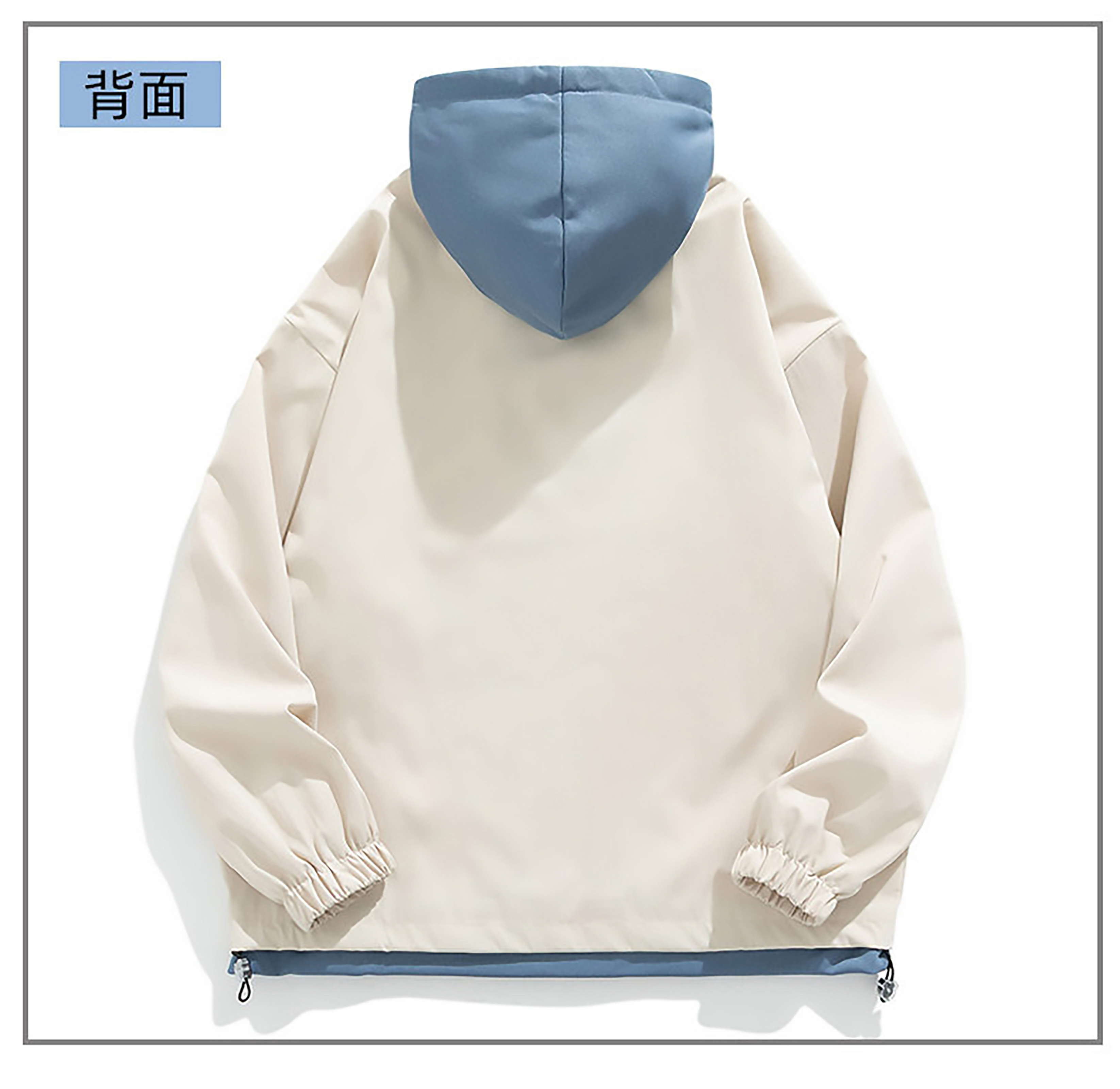 供货价:125💰『云仓特别款』出口贸易版本,天花板版本,原包装+原吊牌  
高品质耐克25ss🔥秋季二色款外套假两件连帽夹克
   衣服版型宽松  细节完美  梭织面料耐磨耐脏 立体裁剪宽松版型   立体五金标反复水洗不会开裂脱落   男女同款情侣款
颜色:黑色 卡其色
尺码：S-3XL











