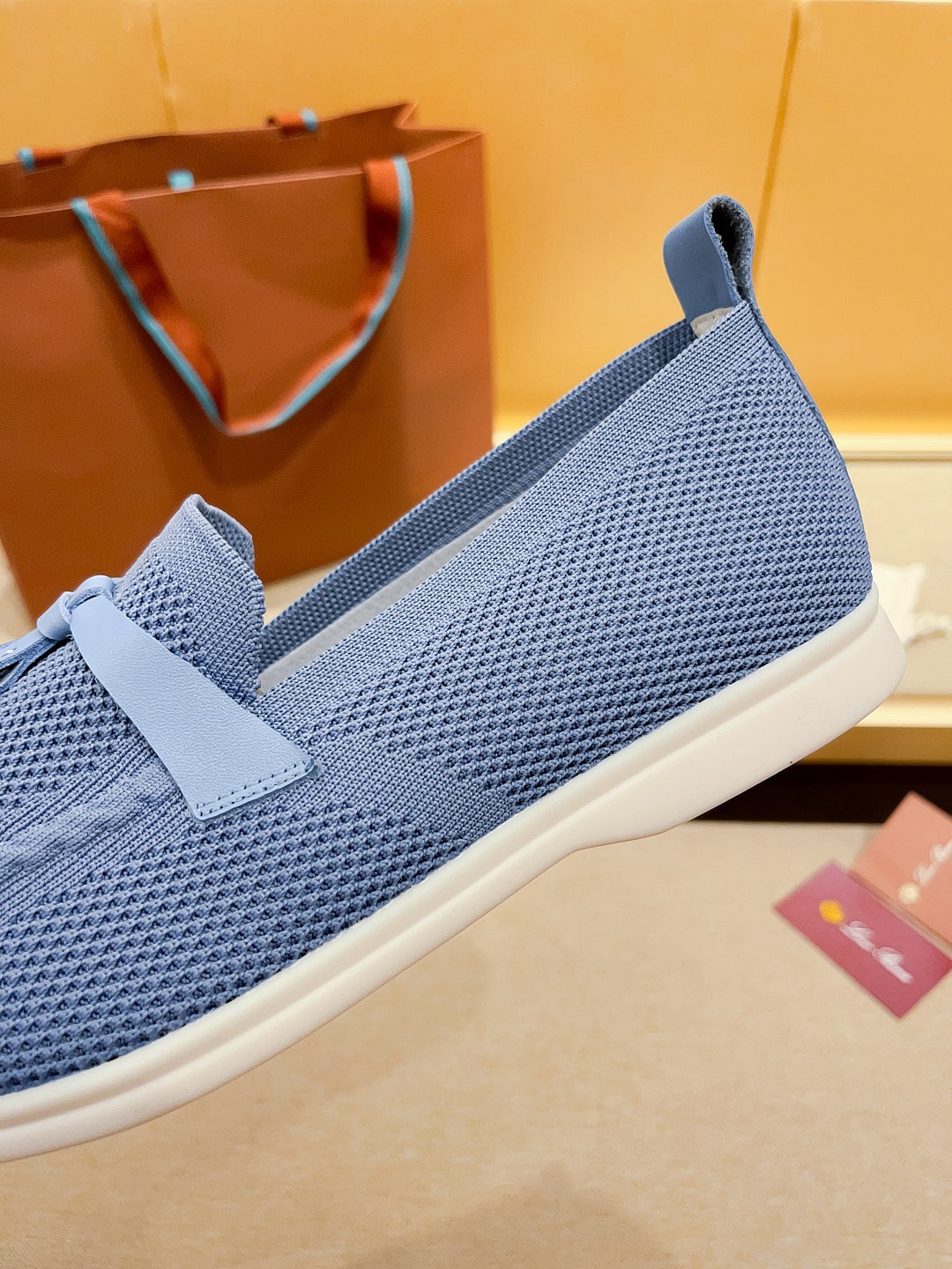 Precio de fábrica:Obtener Loro Piana 2023 Zapatos mocasín nuevo cuenta con una parte superior de gam