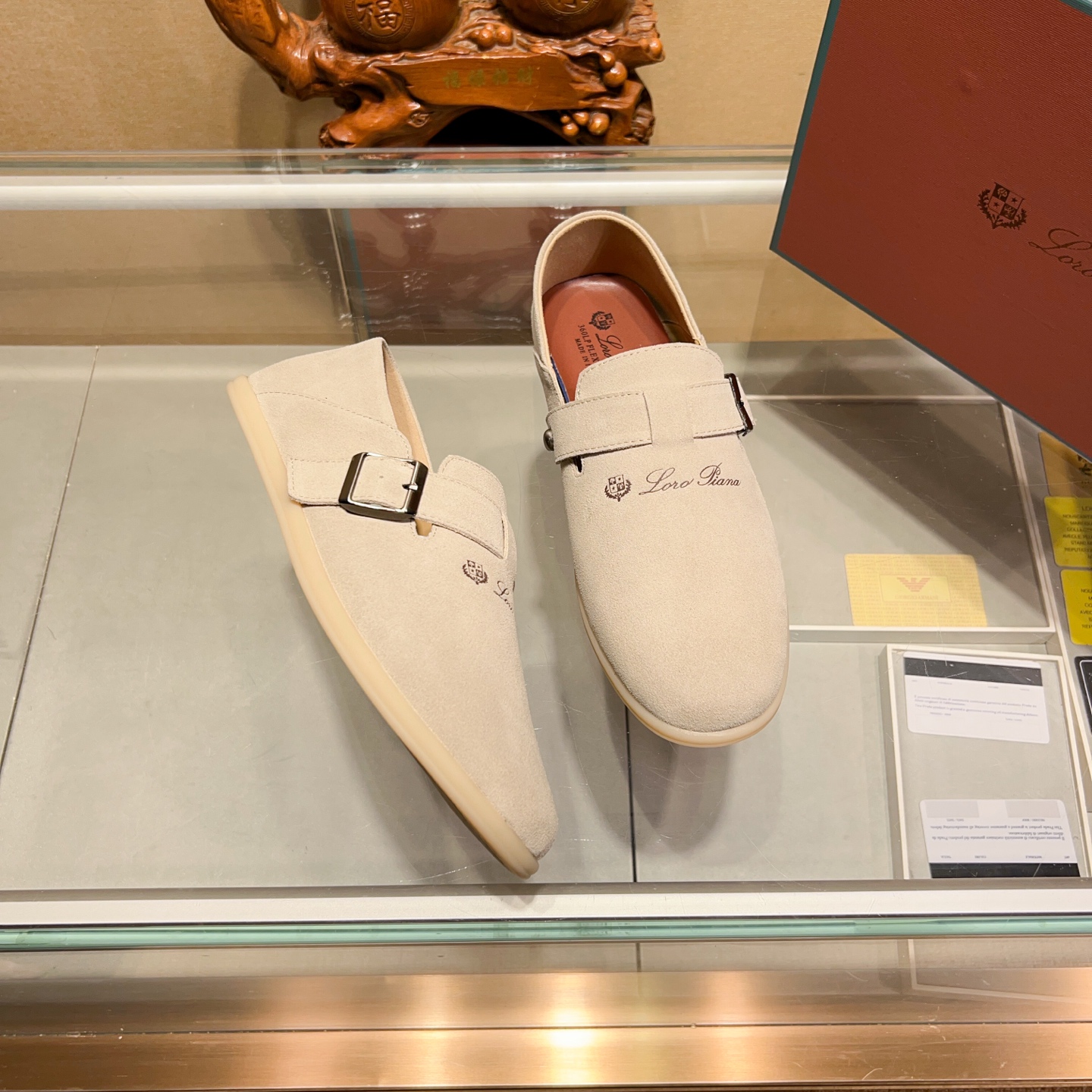 Precio de fábrica Obtener Los nuevos mocasines de Loro Piana, confeccionados en piel de ternero magn