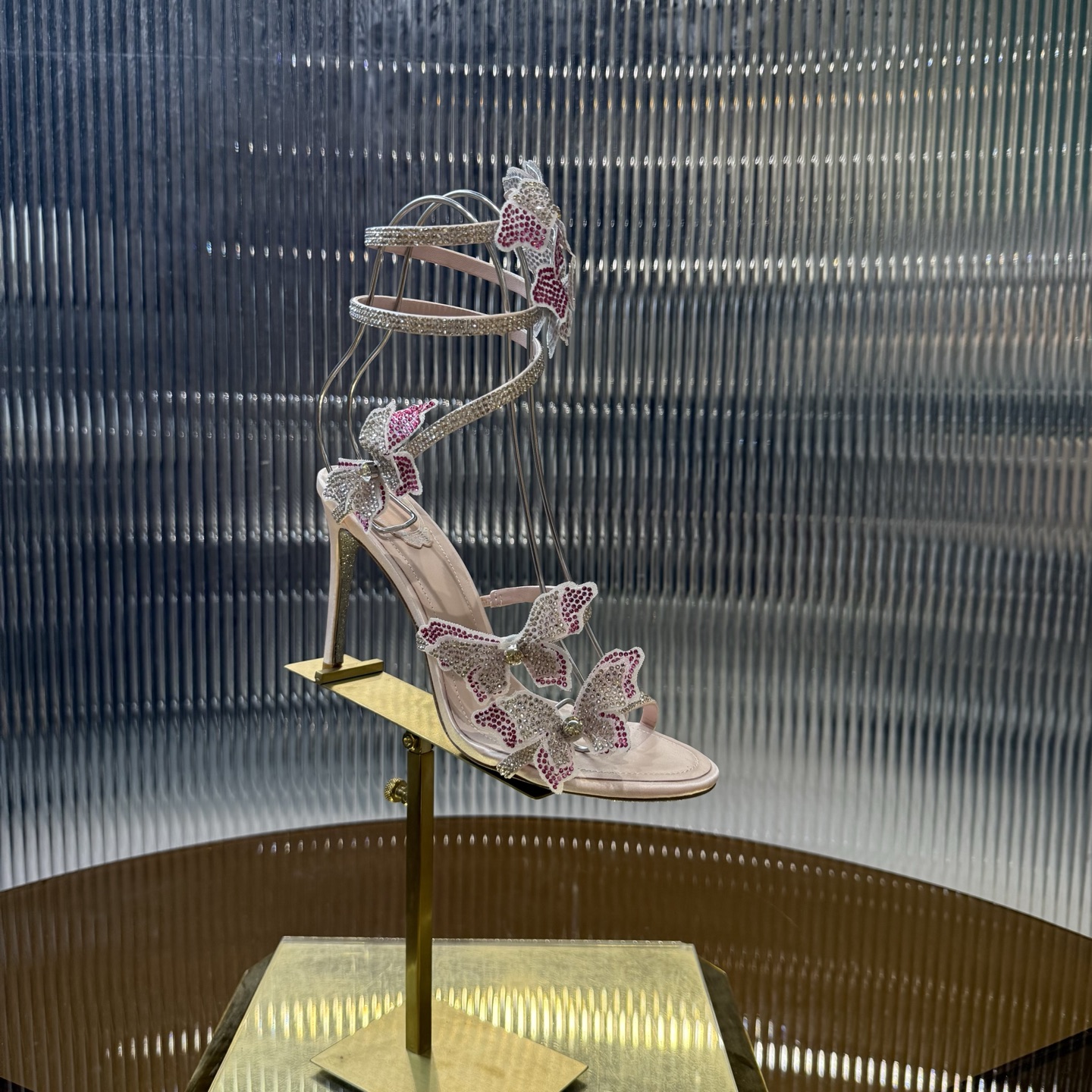 Handmade Butterfly High Heels: Elegant, Noble, and Unique in 3 Colors - 图片 6