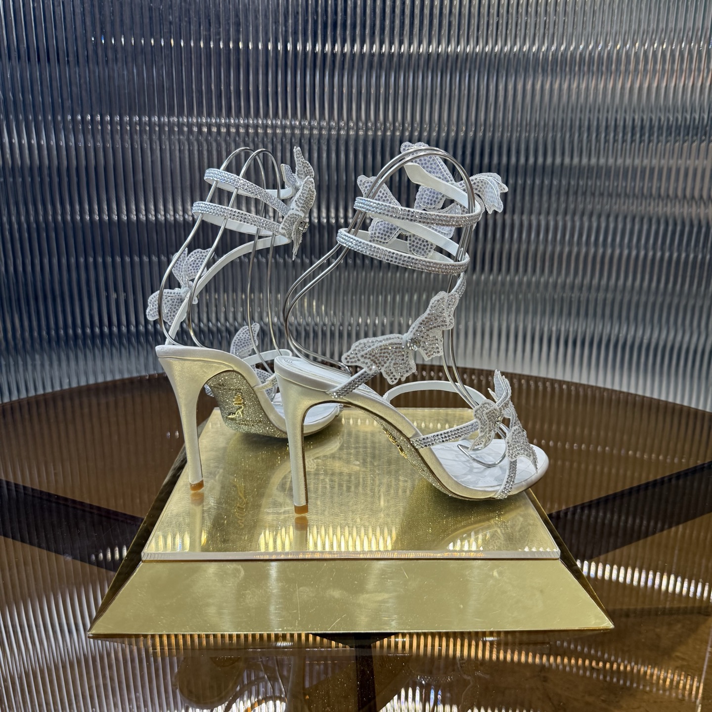 Handmade Butterfly High Heels with Classic Vortex Design in 3 Colors - 图片 6