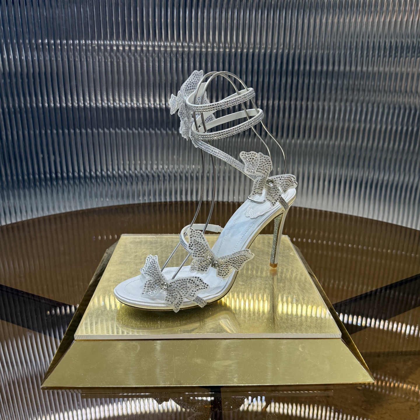 Handmade Butterfly High Heels with Classic Vortex Design in 3 Colors - 图片 8