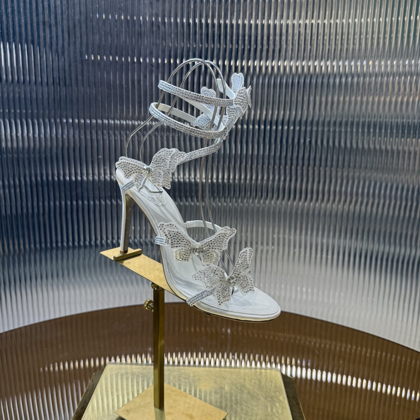 Handmade Butterfly High Heels with Classic Vortex Design in 3 Colors - 图片 5