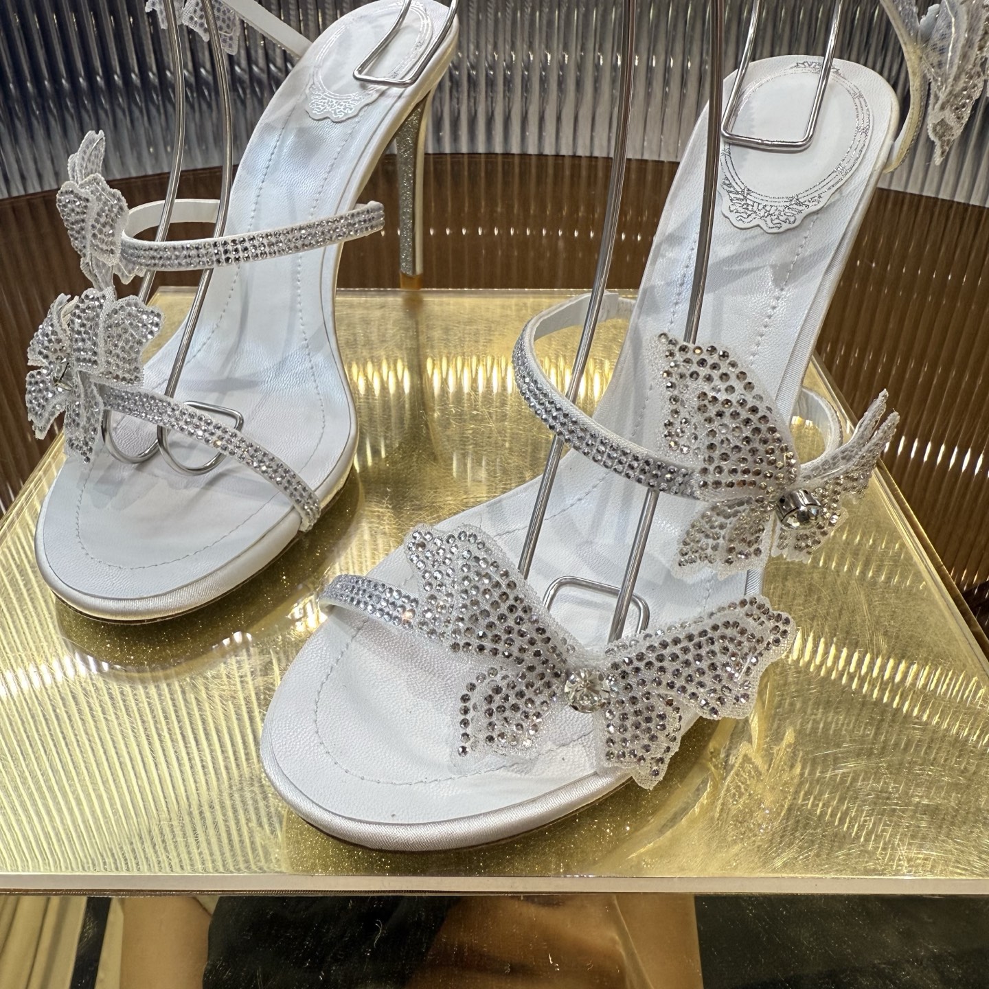 Handmade Butterfly High Heels with Classic Vortex Design in 3 Colors - 图片 7