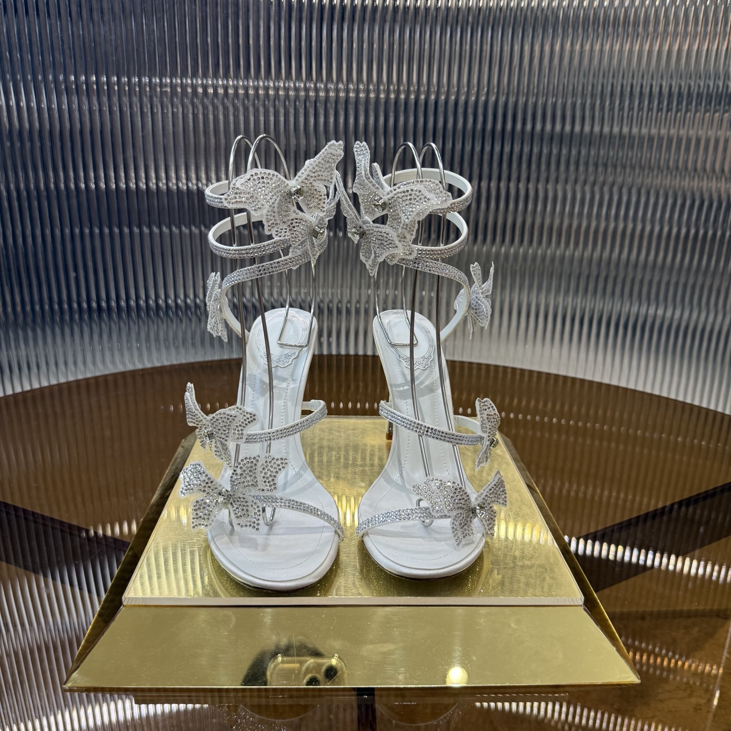 Handmade Butterfly High Heels with Classic Vortex Design in 3 Colors