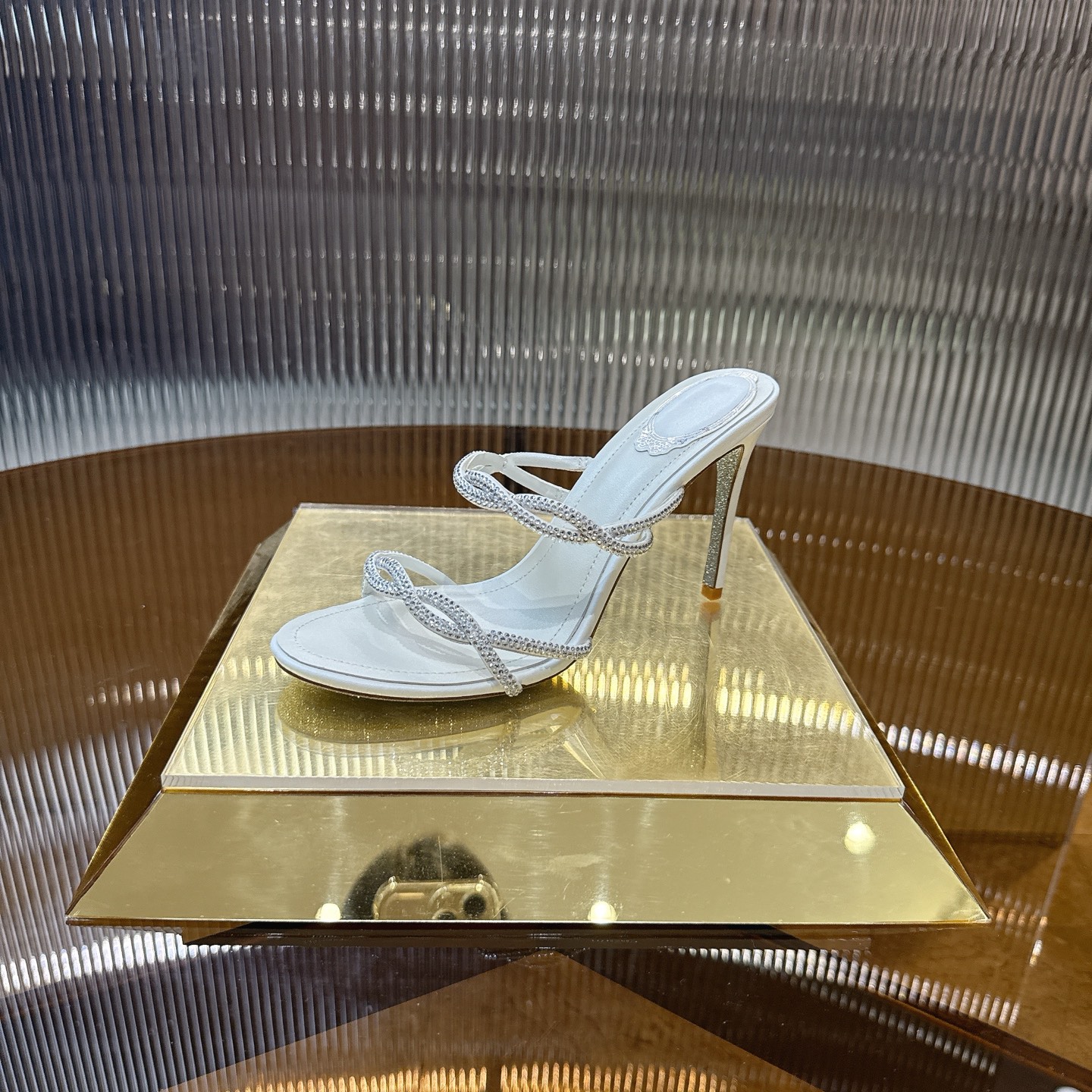 Luxurious Crystal Heel Pumps with Viper Design – CATERINA’s Top-level P650 - 图片 4