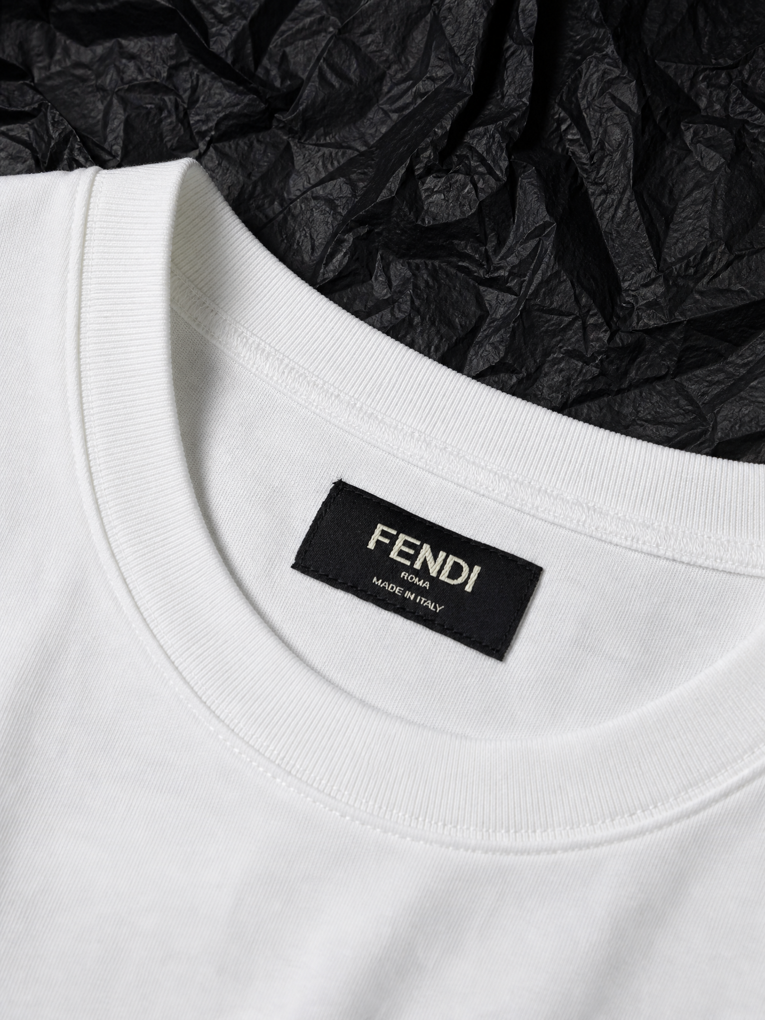 Fendi FEN 夏日冰淇淋发泡印花短袖