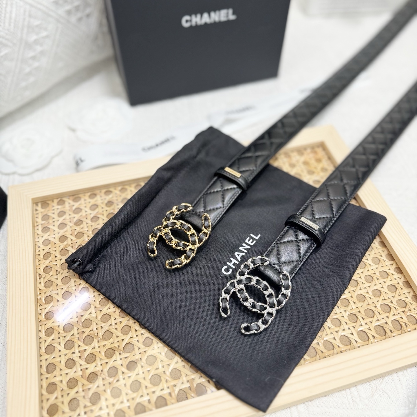 上質でスタイリッシュなベルトを厳選