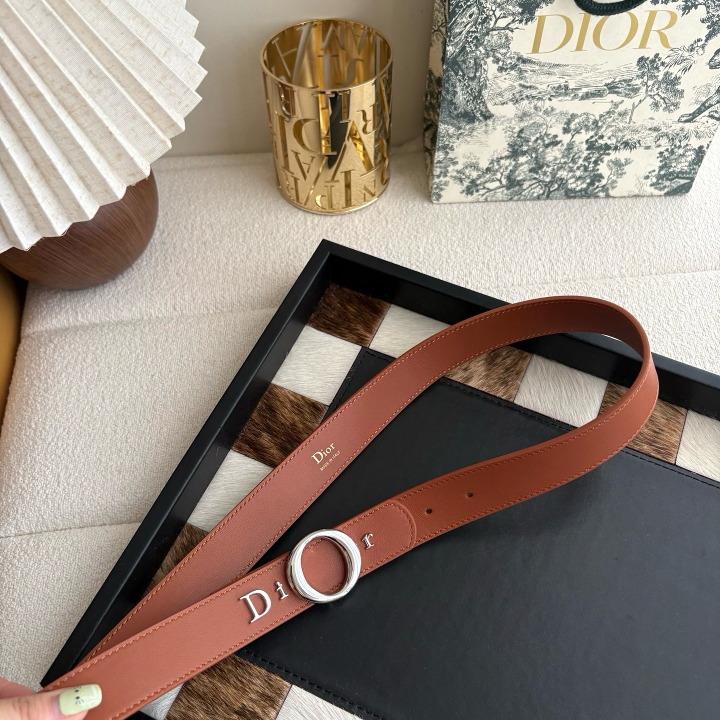 Dior Luxury Atelier Designer Belt Accessories Ref.5B9BAB62 5