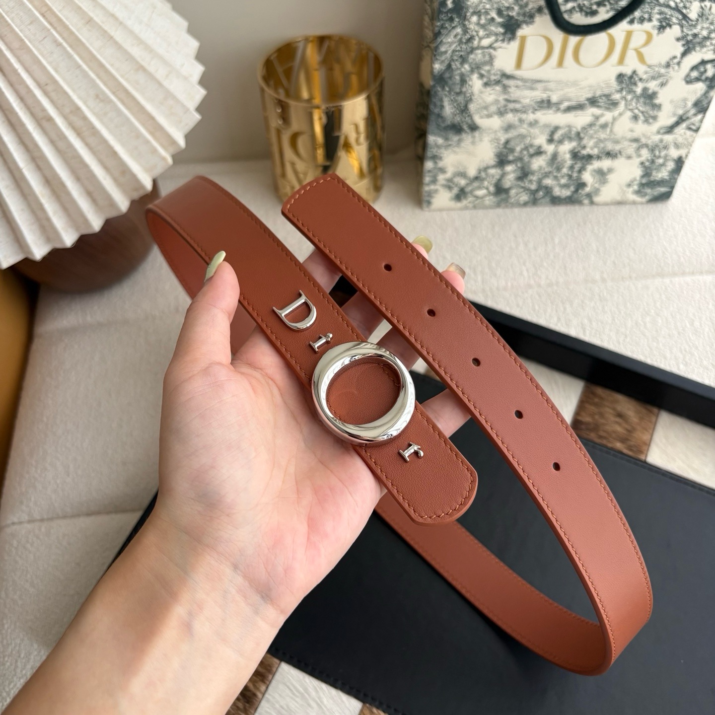 Dior Luxury Atelier Designer Belt Accessories Ref.5B9BAB62 3