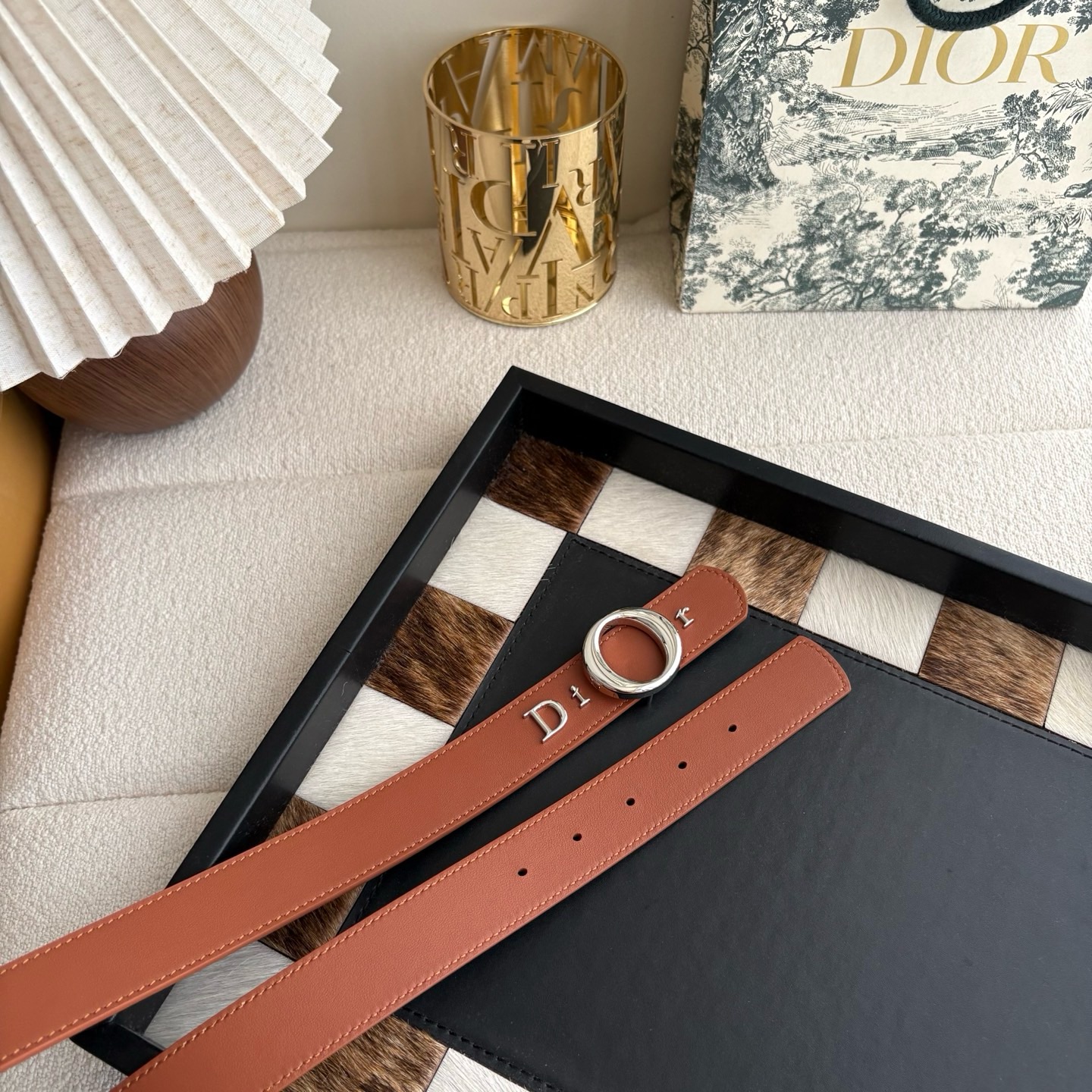 Dior Luxury Atelier Designer Belt Accessories Ref.5B9BAB62 4
