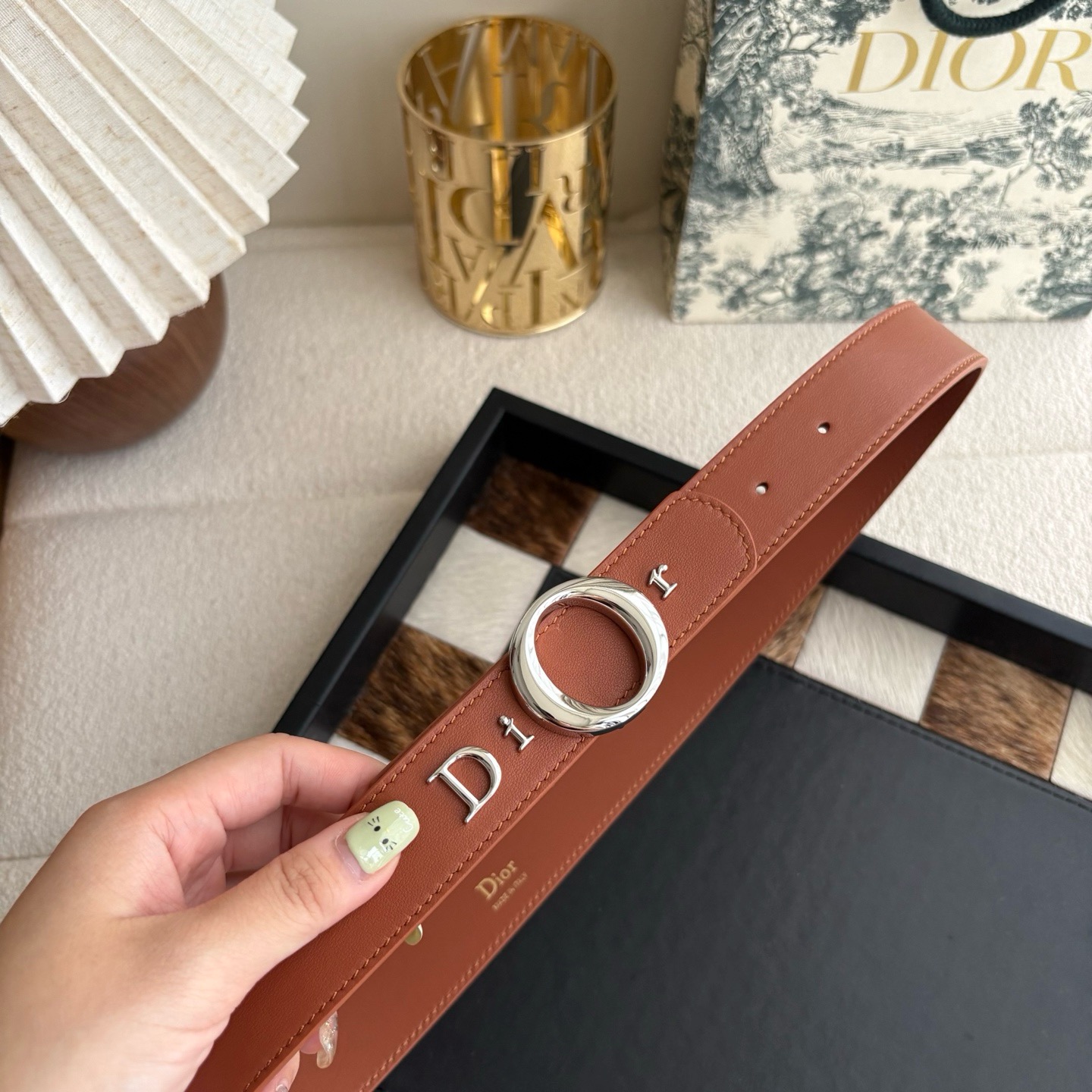 Dior Luxury Atelier Designer Belt Accessories Ref.5B9BAB62 6