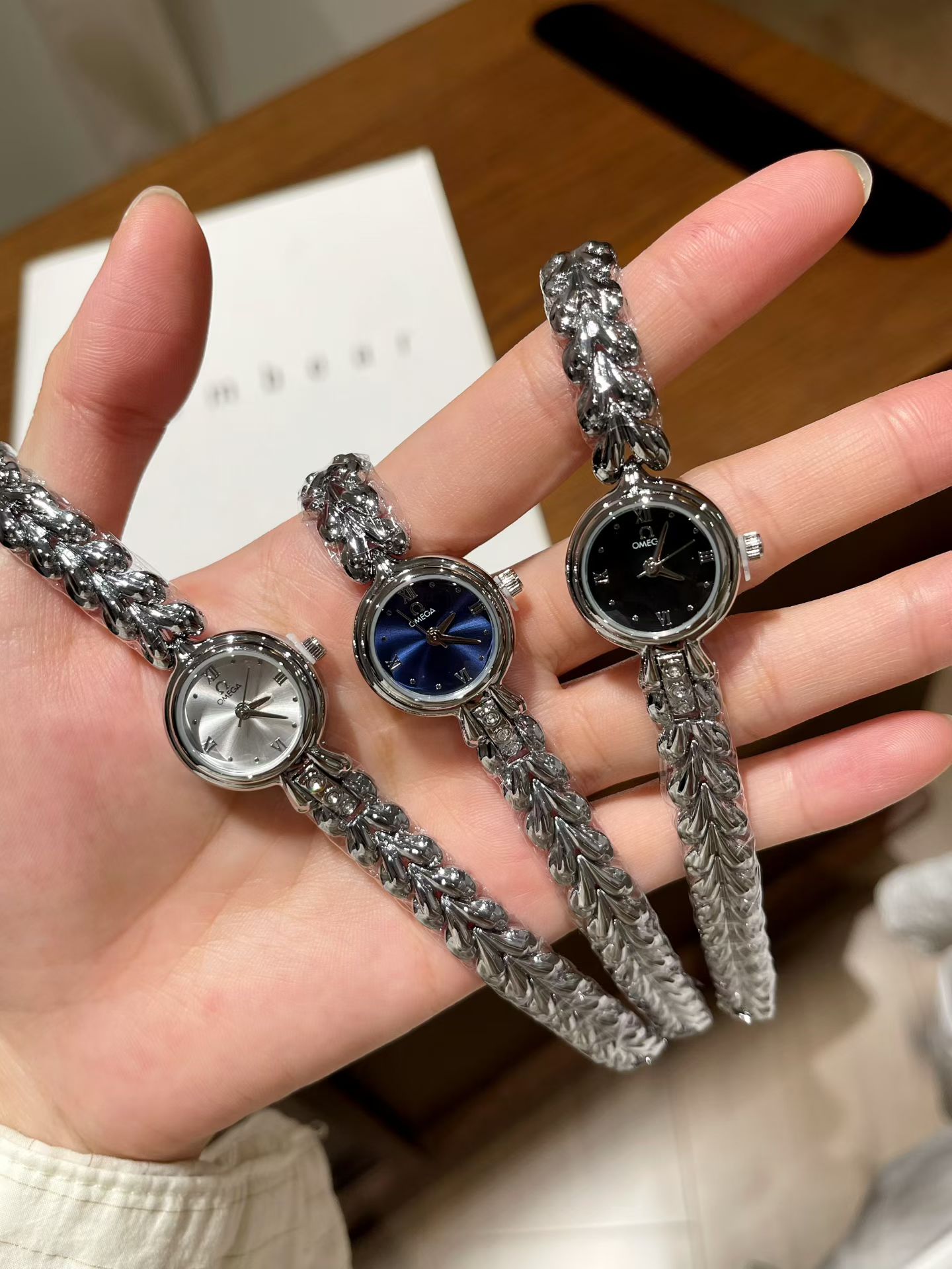 ¥80💰欧米加女款Omega