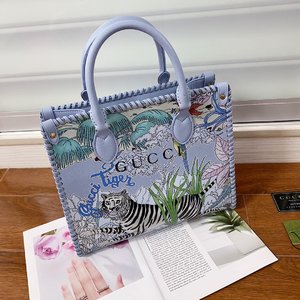 Gucci GG Supreme Mini Bags Tote Bags Canvas Mini