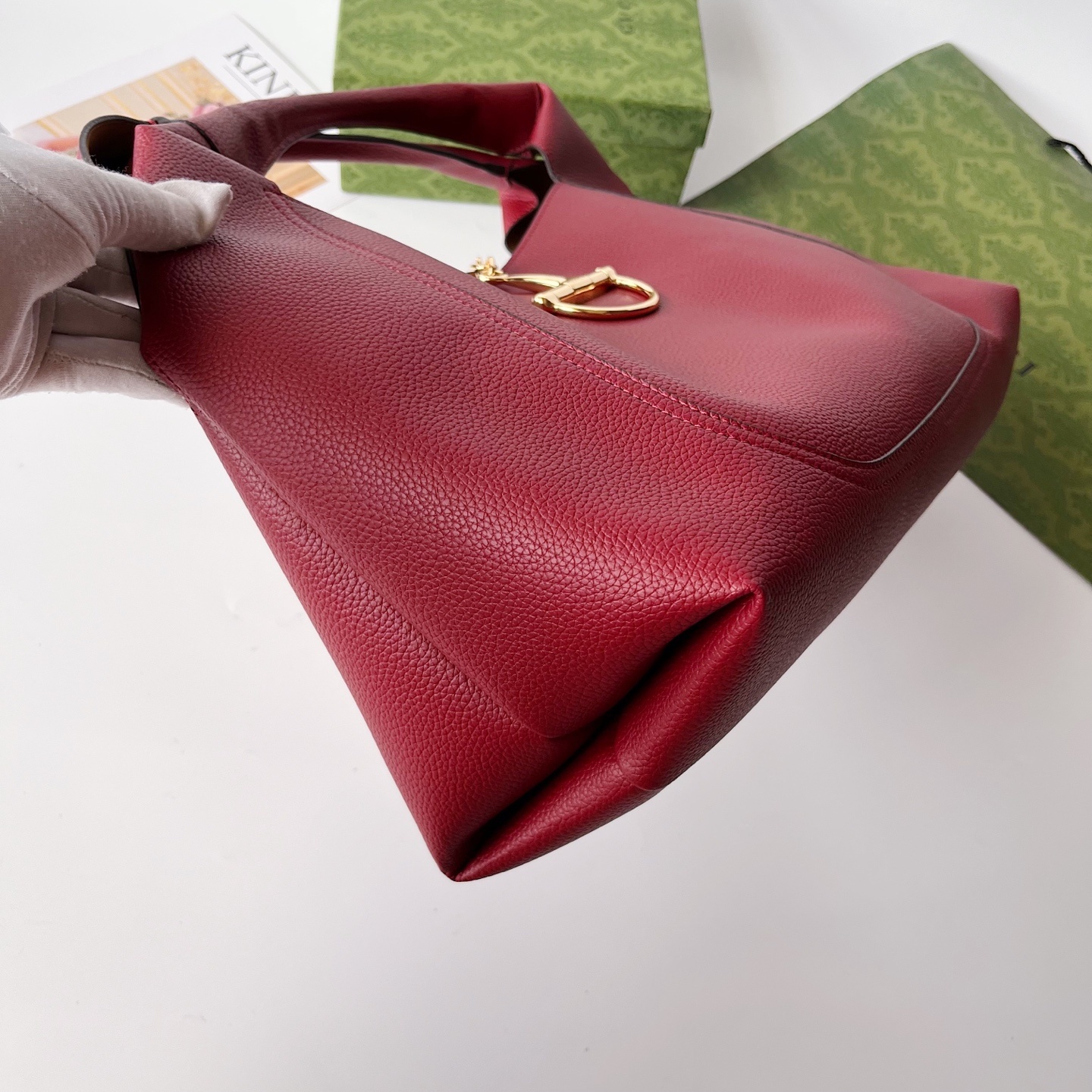 ❤️❤️❤️【G】 Gucci softbit 肩背包,新款Gucci Softbit系列肩背包匠心融